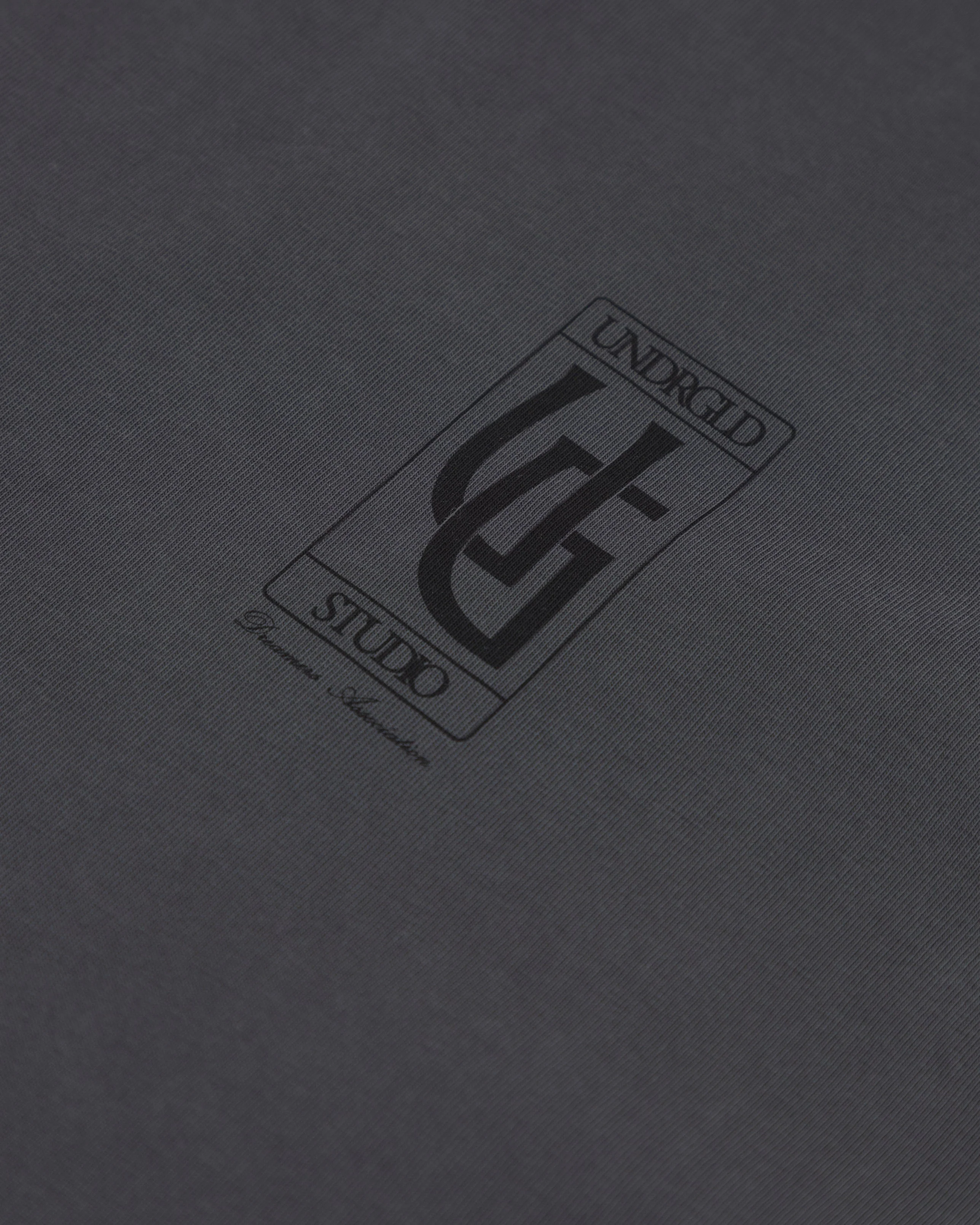 Line UG Frame Tshirt Vintage Gray - Image 5