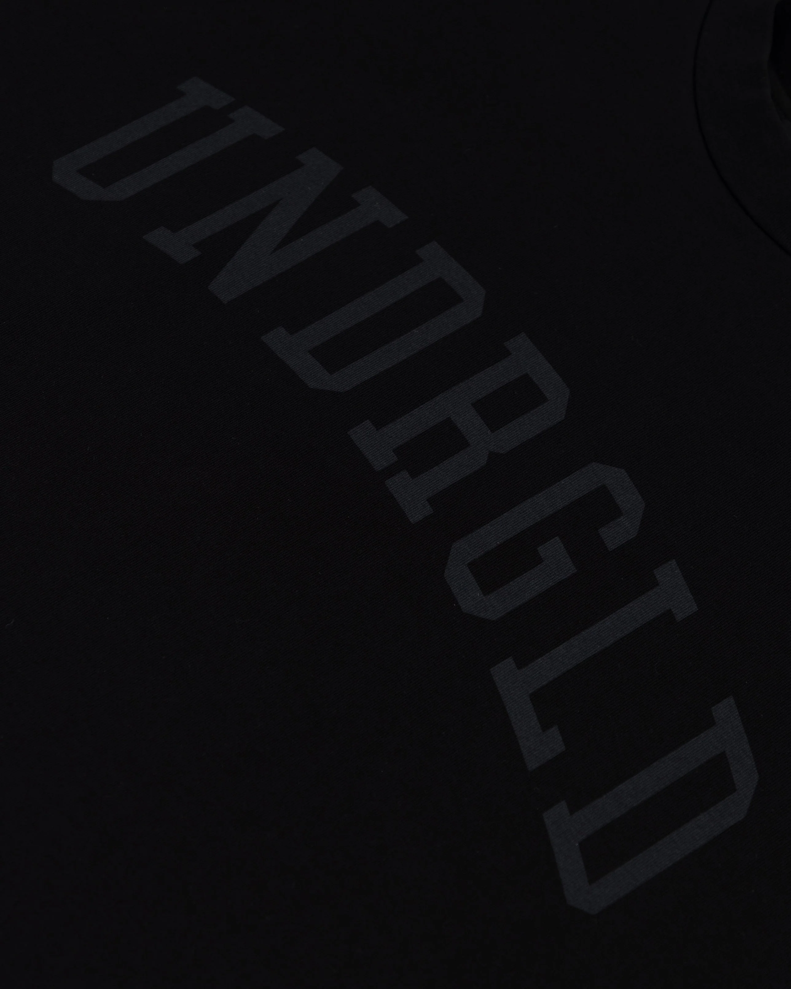 Line Varsity UNDRGLD Tshirt Black - Image 4