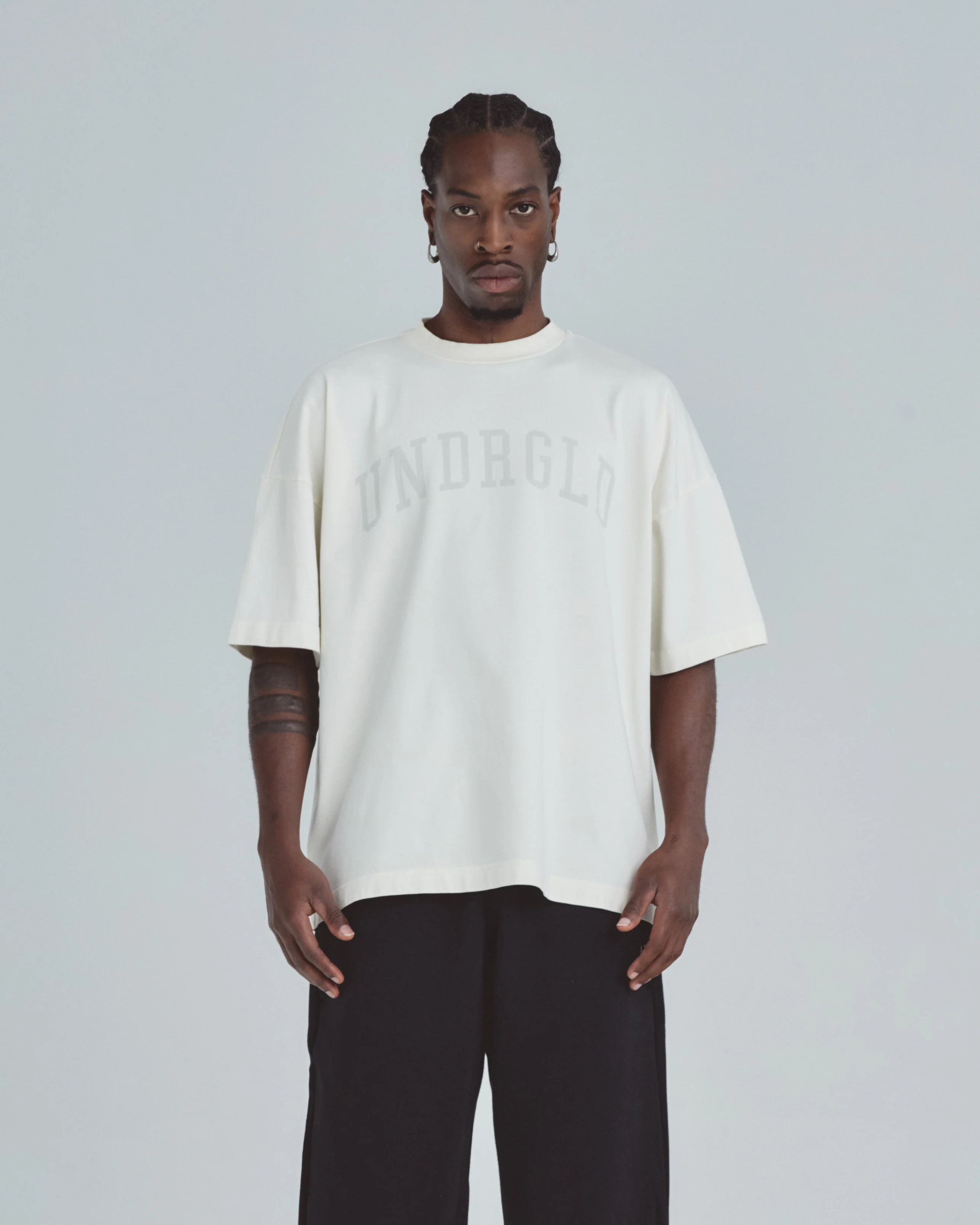 Line Varsity UNDRGLD Tshirt White - Image 8