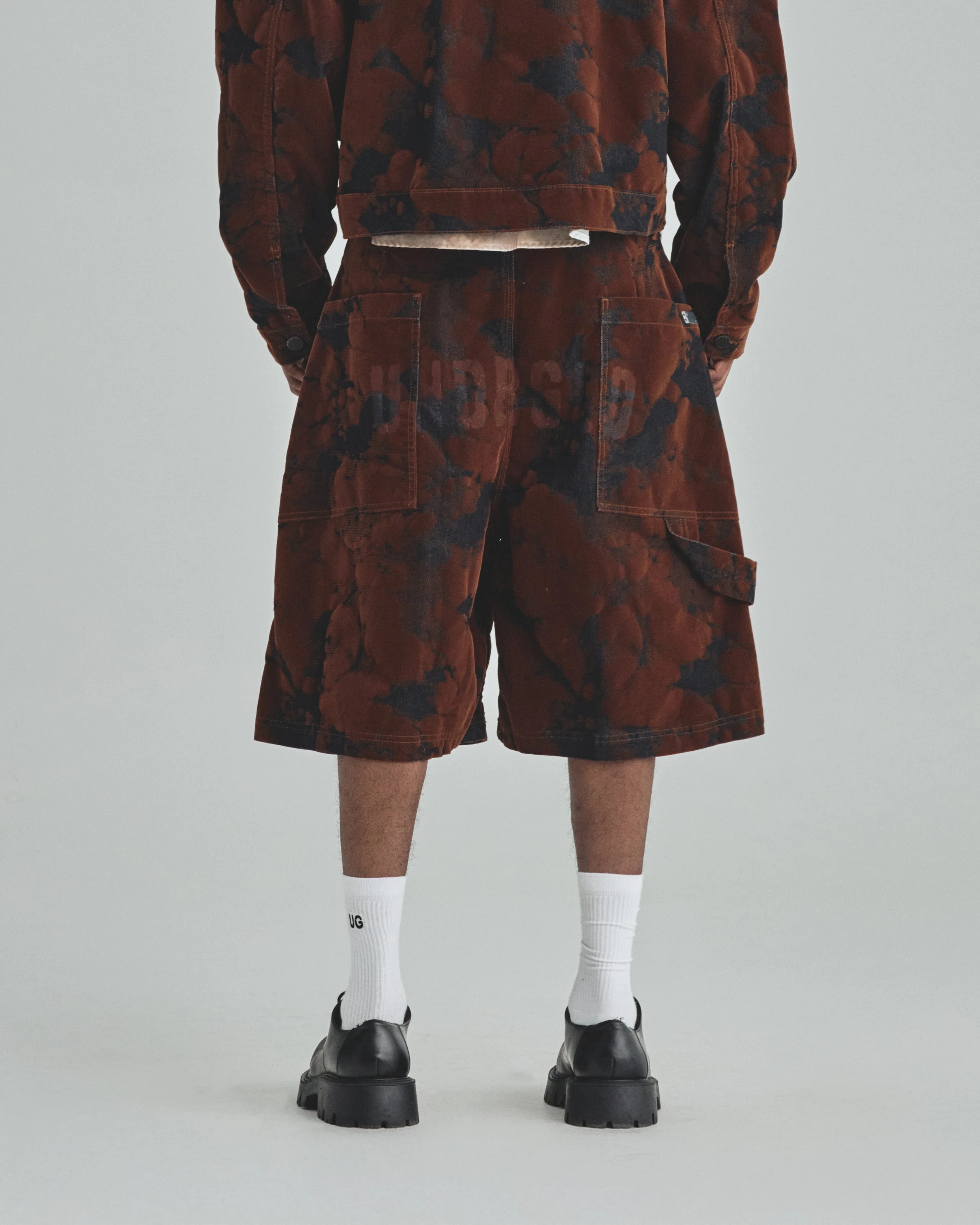 Spring UNDRGLD Wide Jorts Oxide - Image 7