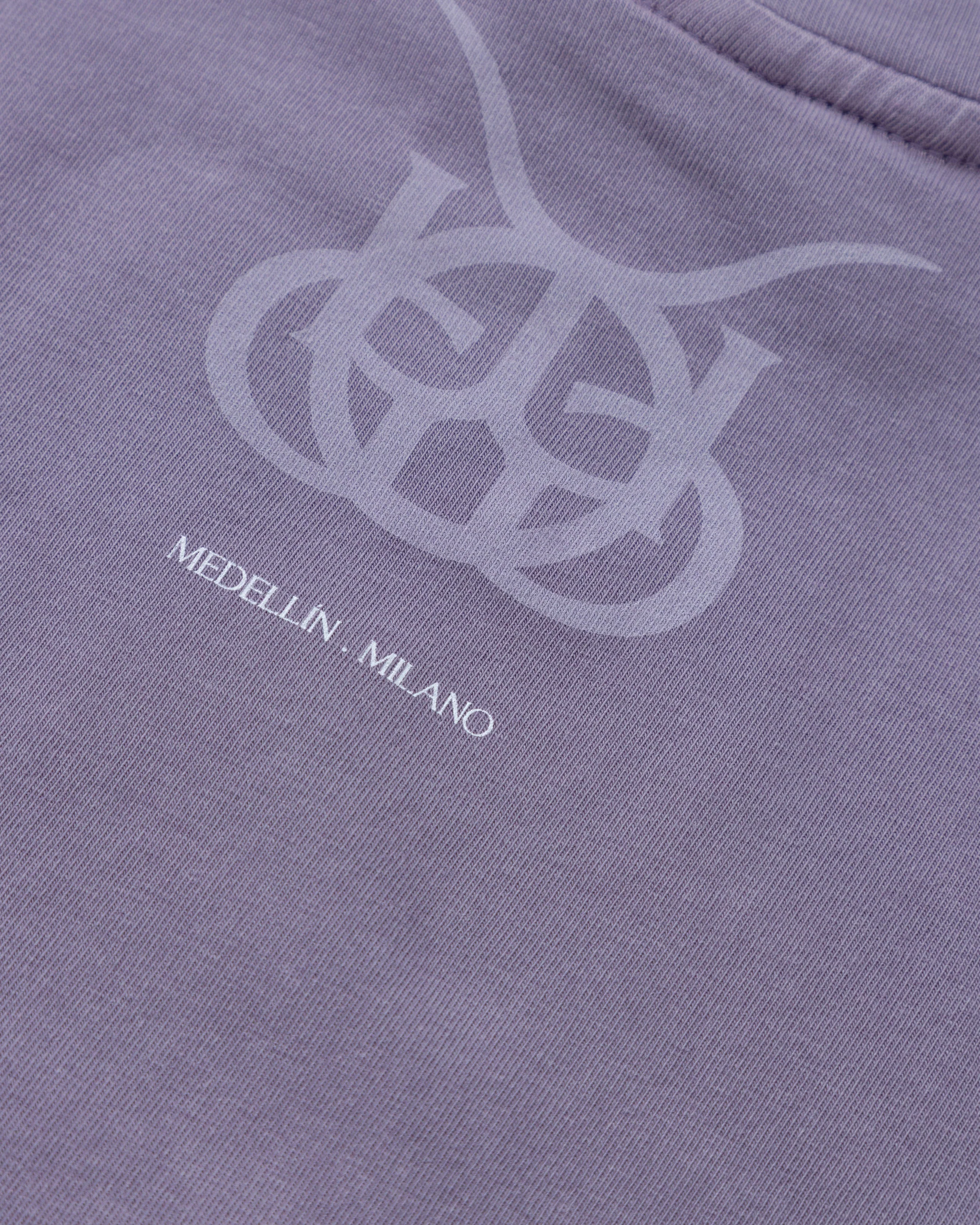 Santa Unión "Unión" Baby Tee Purple - Image 6