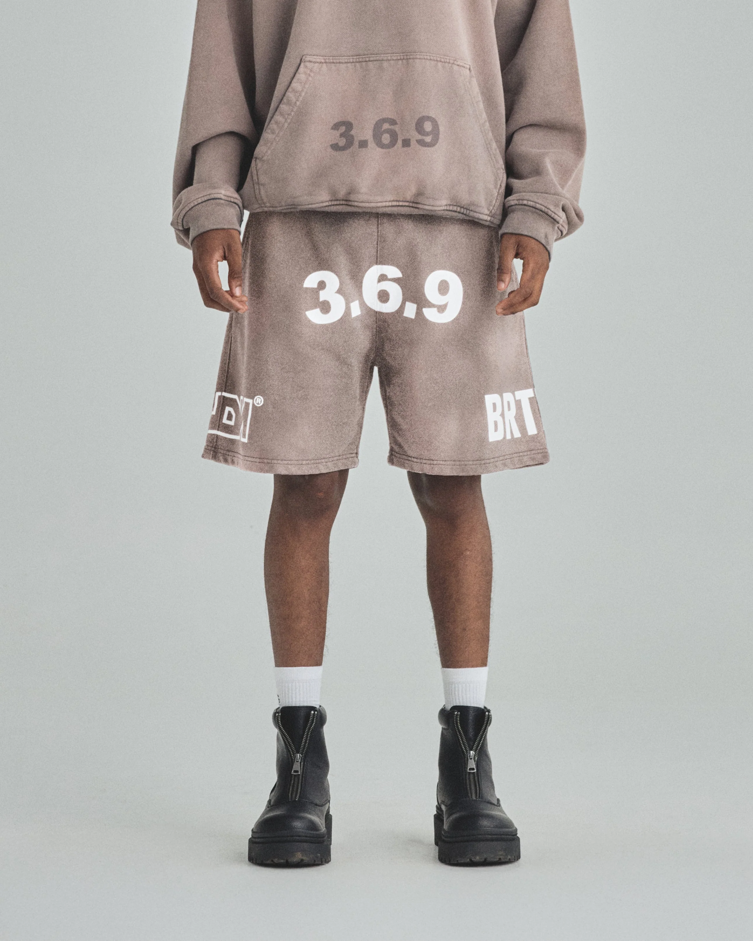 Spring 3.6.9 Biased Shorts Vintage Gray - Image 6