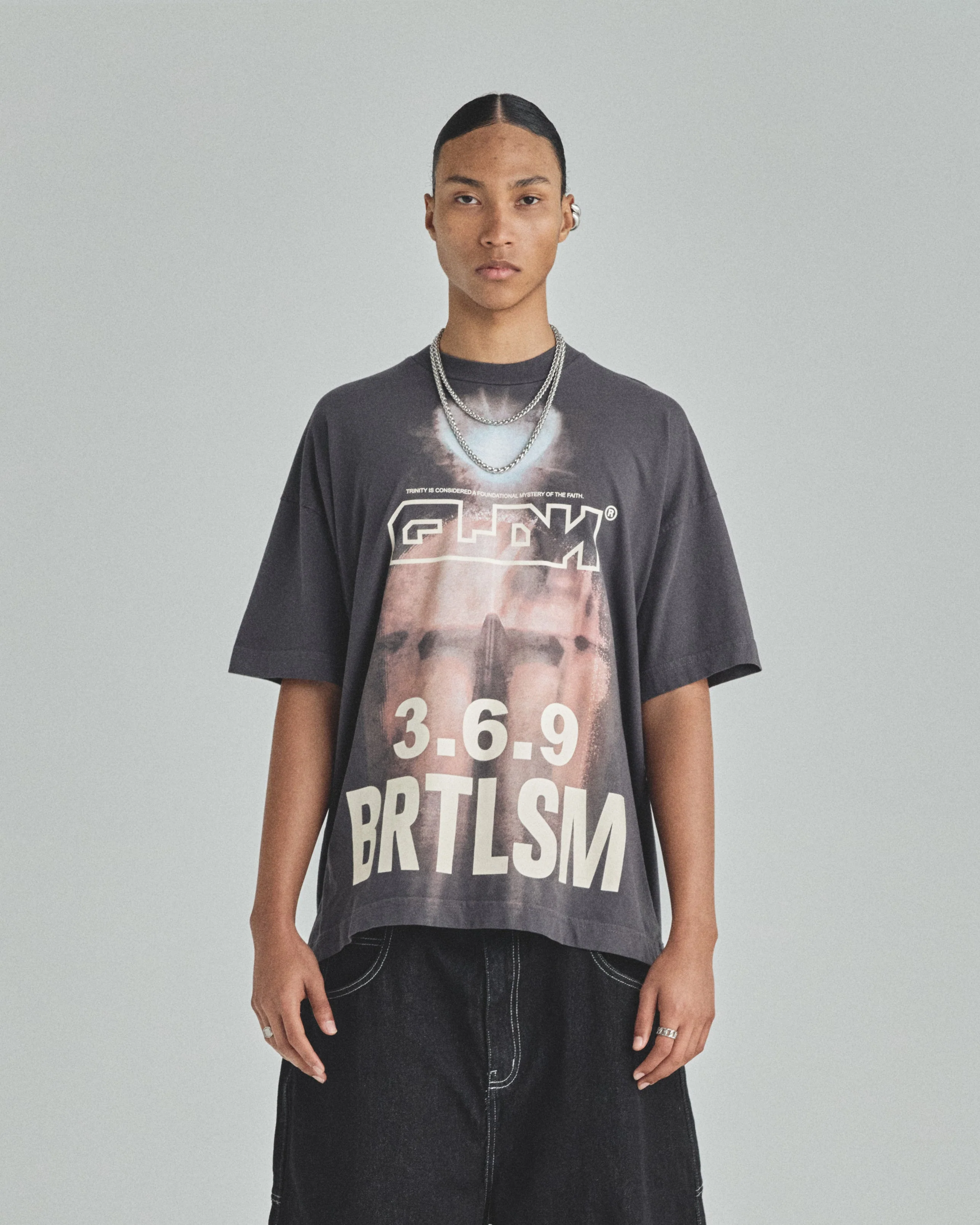 Spring Ascension Tshirt Vintage Gray - Image 8