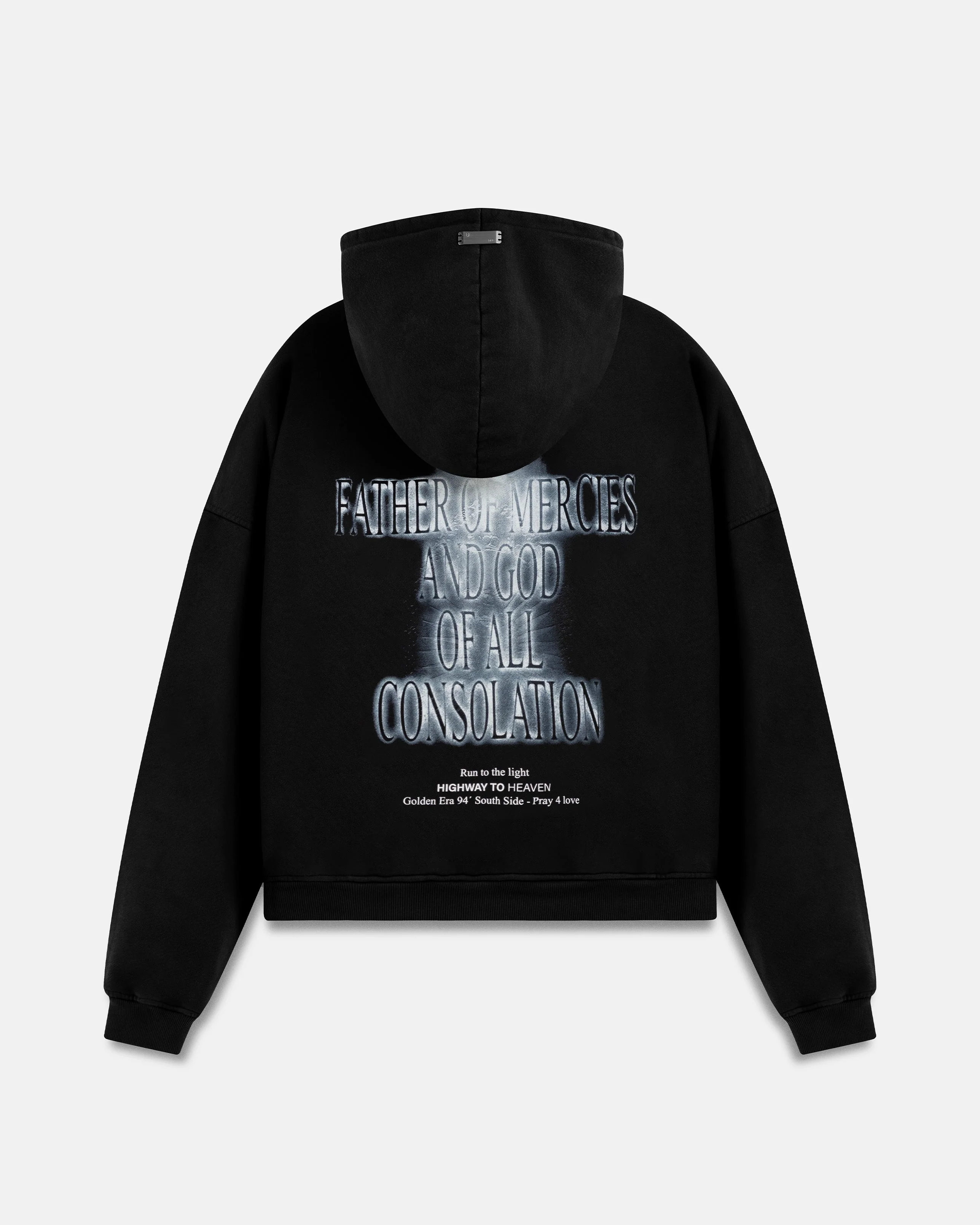 Spring Consolation Hoodie Black - Image 3