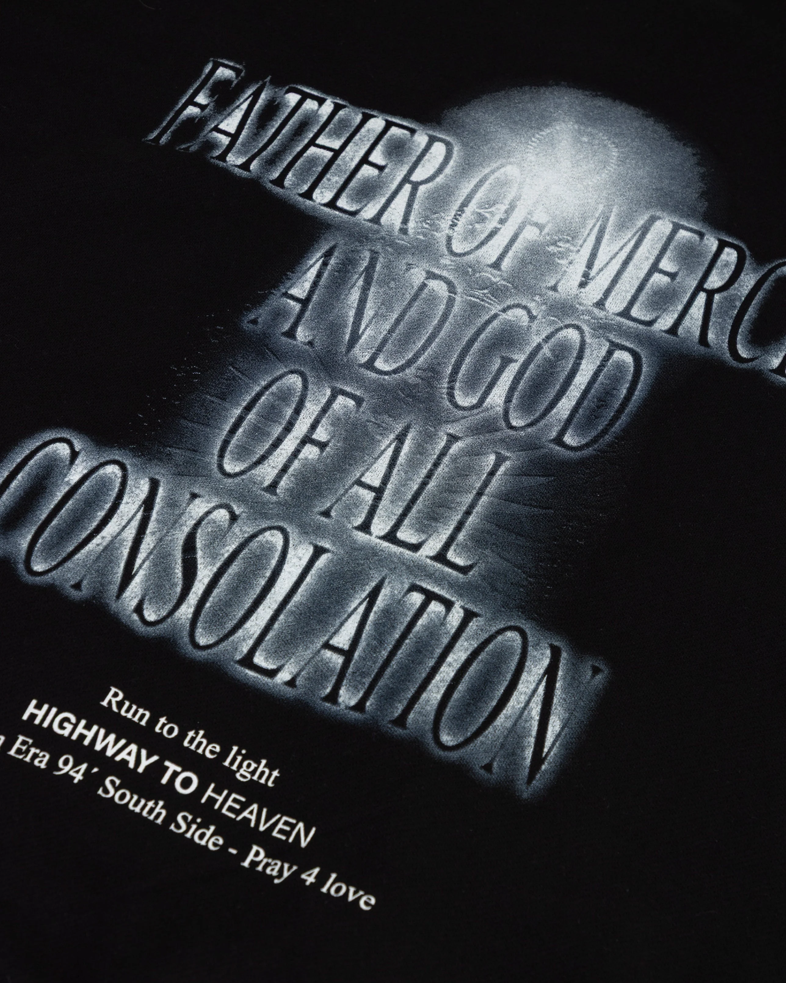 Spring Consolation Hoodie Black - Image 4
