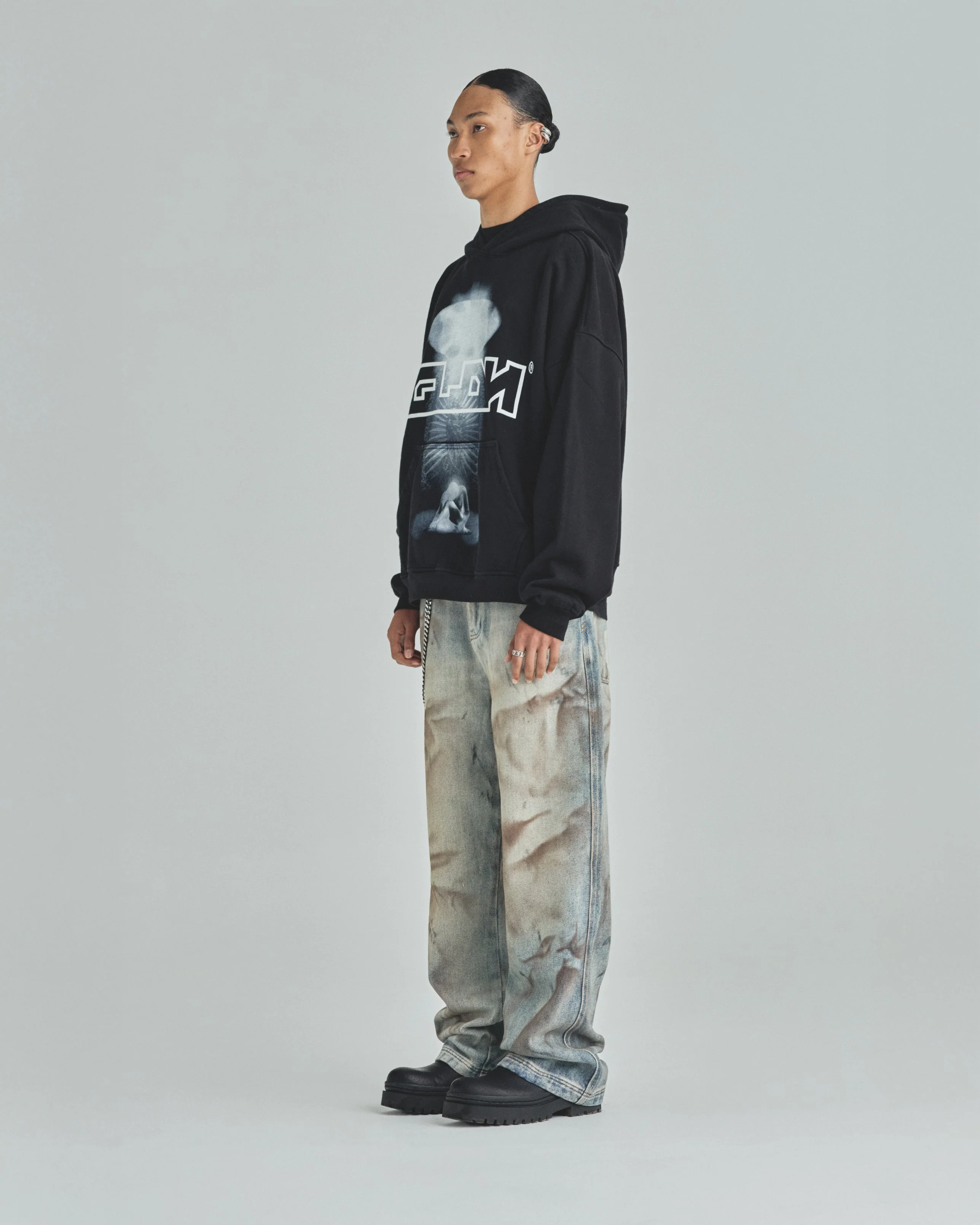 Spring Consolation Hoodie Black - Image 5