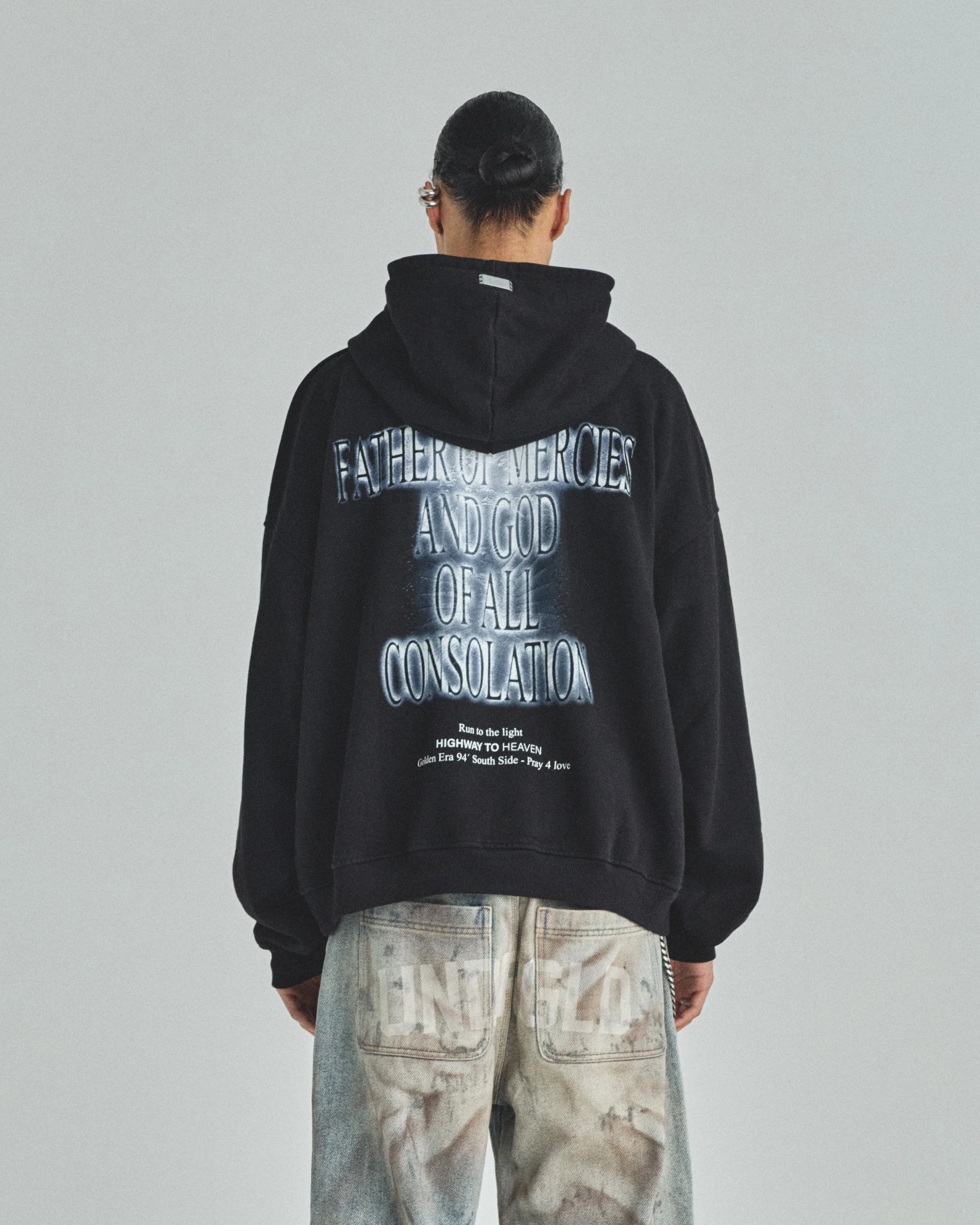 Spring Consolation Hoodie Black - Image 7