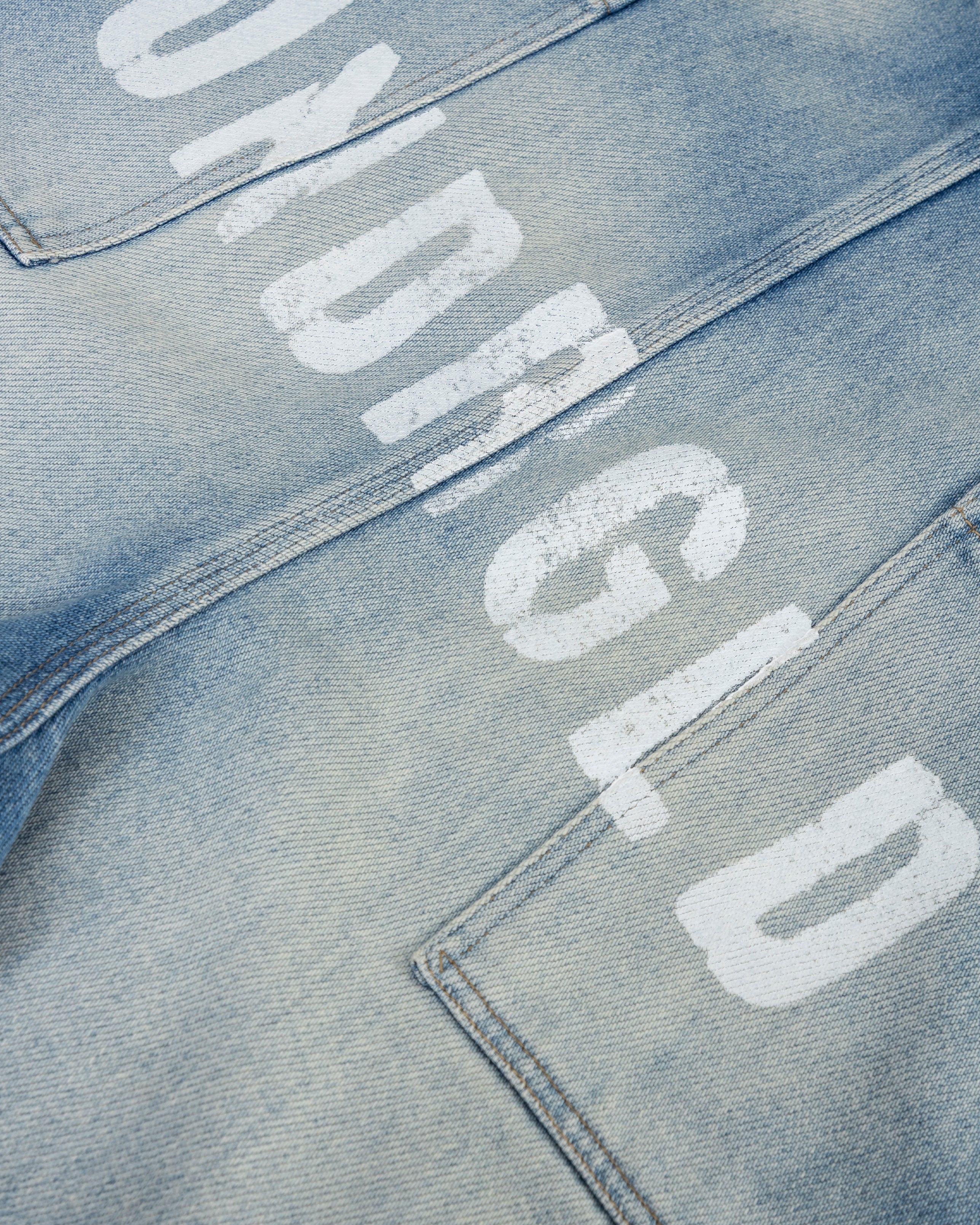 Spring Frayed Jorts Blue - Image 4