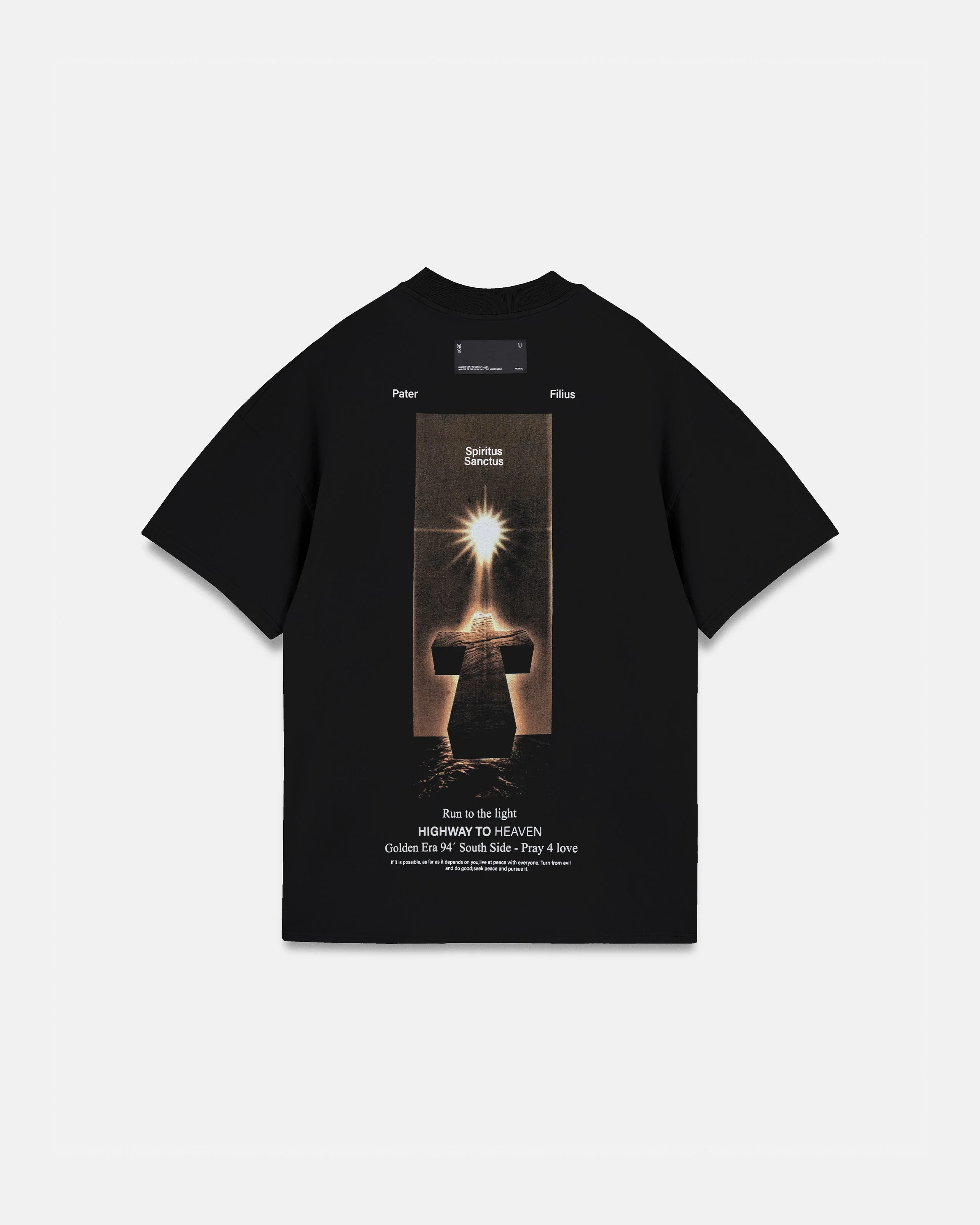 Spring Pater Noster Tshirt Black