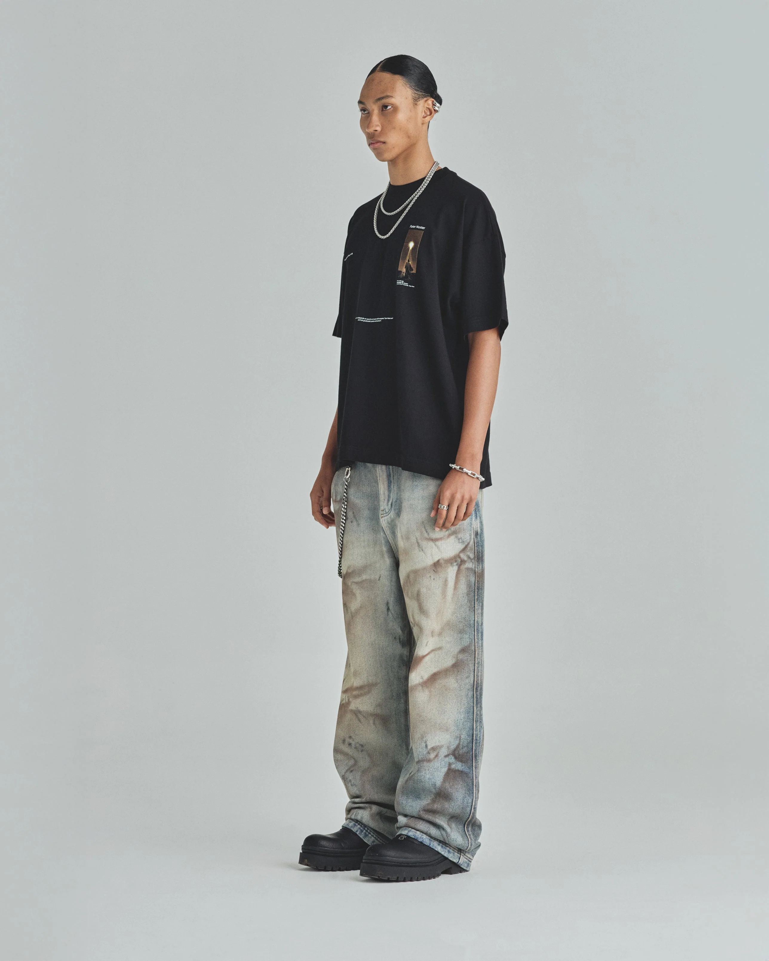 Spring Pater Noster Tshirt Black - Image 5
