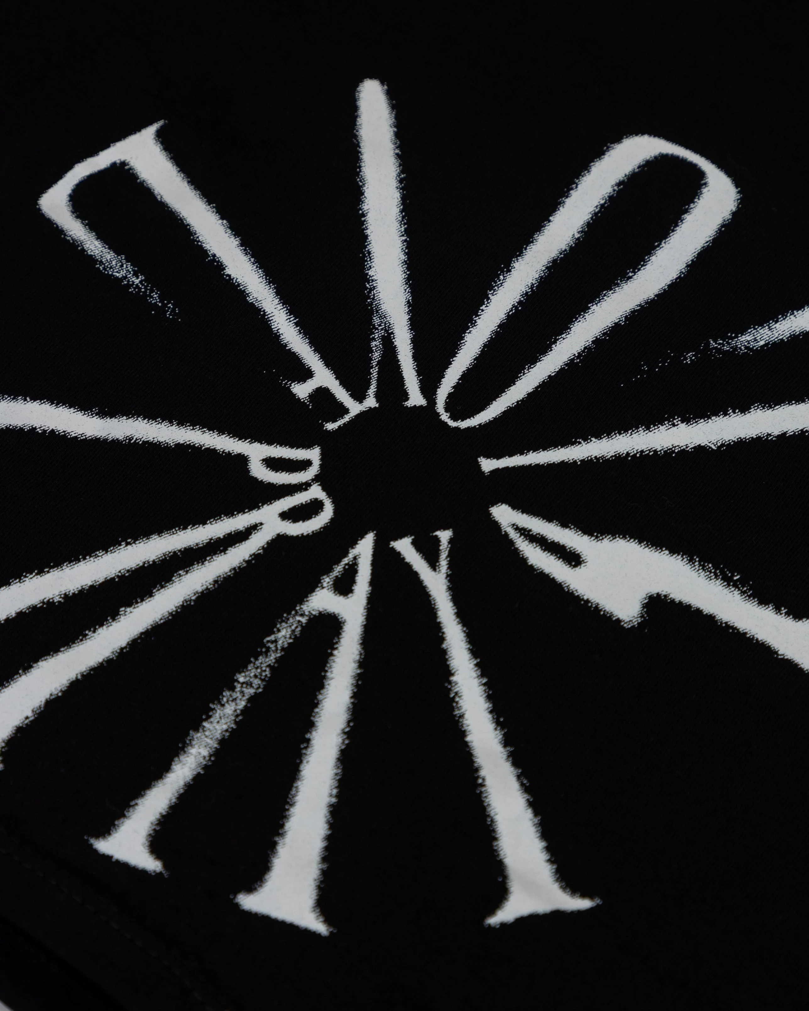 Spring Pray 4 Love Baby Tee Black - Image 4