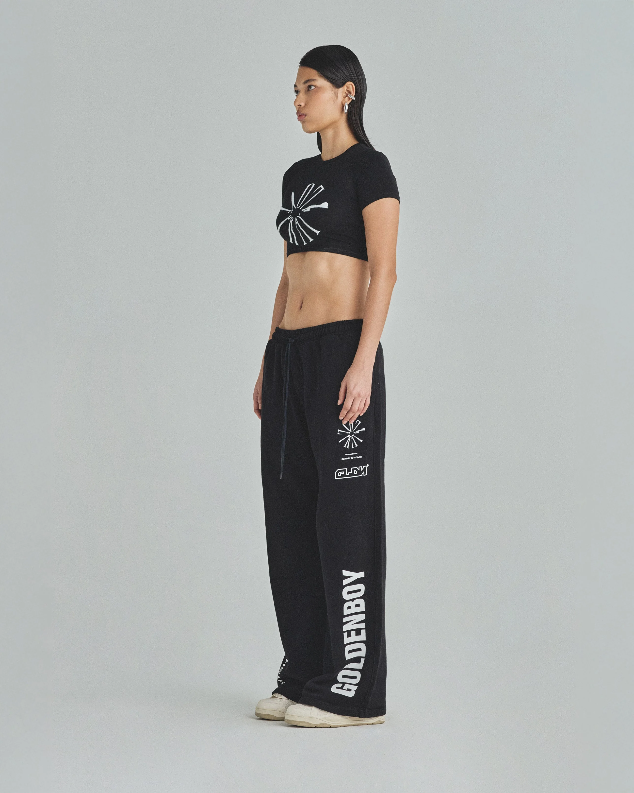 Spring Pray 4 Love Baby Tee Black - Image 5