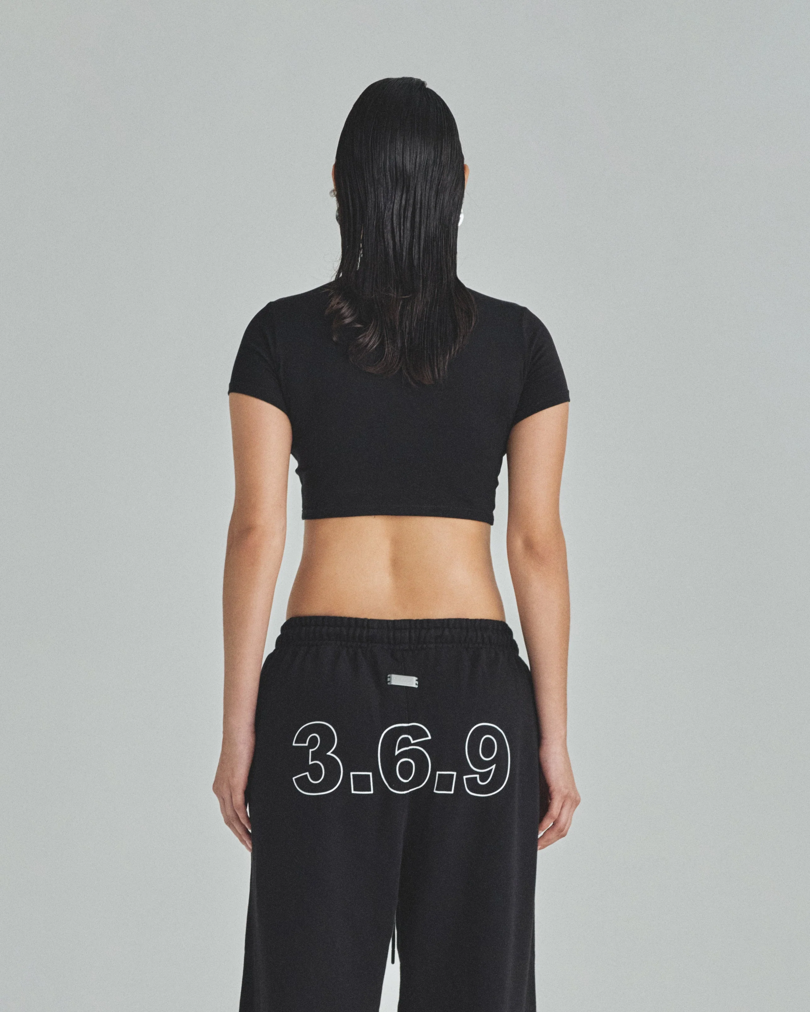 Spring Pray 4 Love Baby Tee Black - Image 7