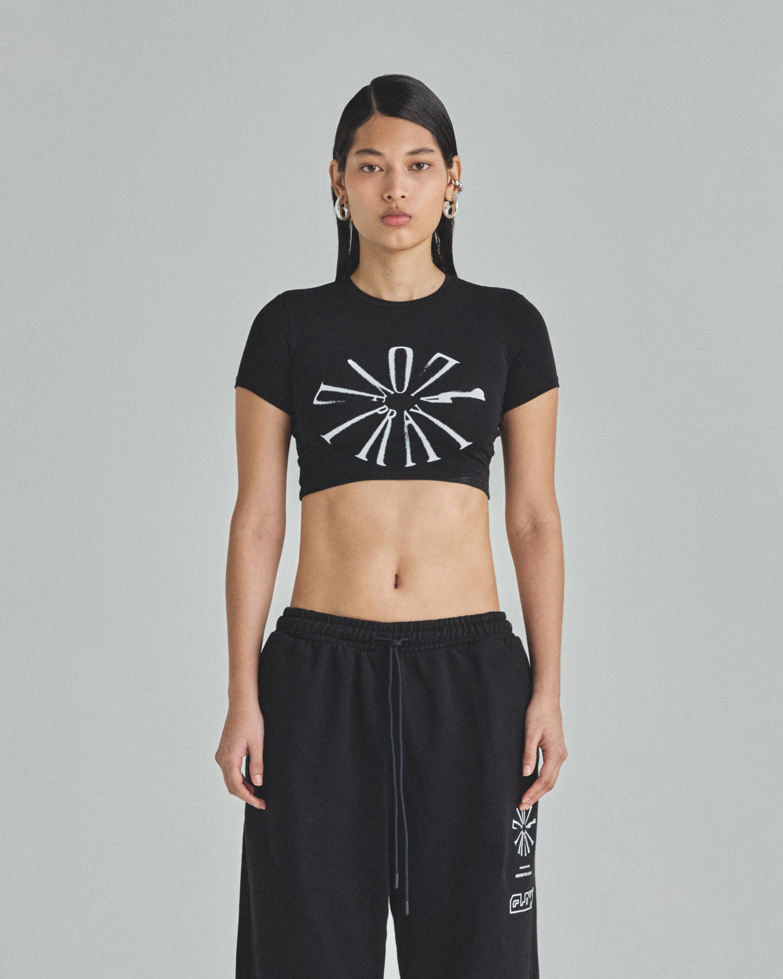 Spring Pray 4 Love Baby Tee Black - Image 8