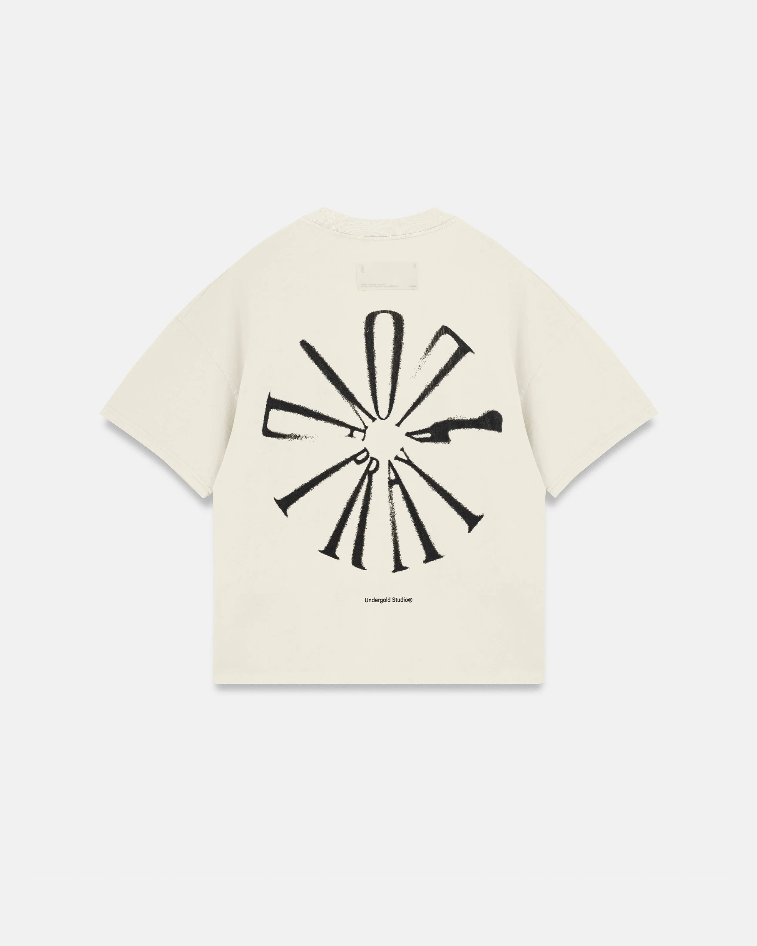 Spring Pray 4 Love Boxy Fit Tshirt White - Image 3