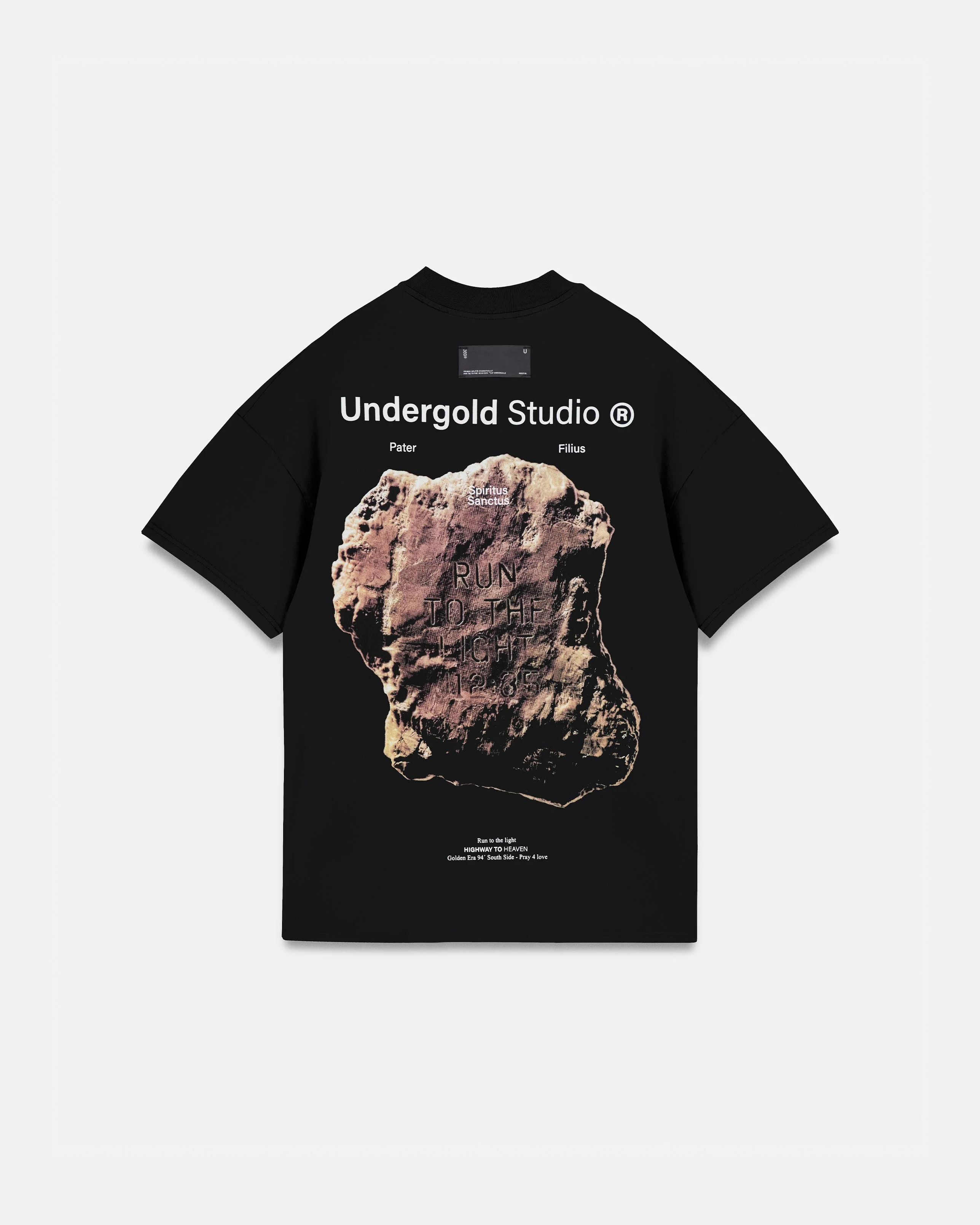 Spring The Ten Tshirt Black - Image 3