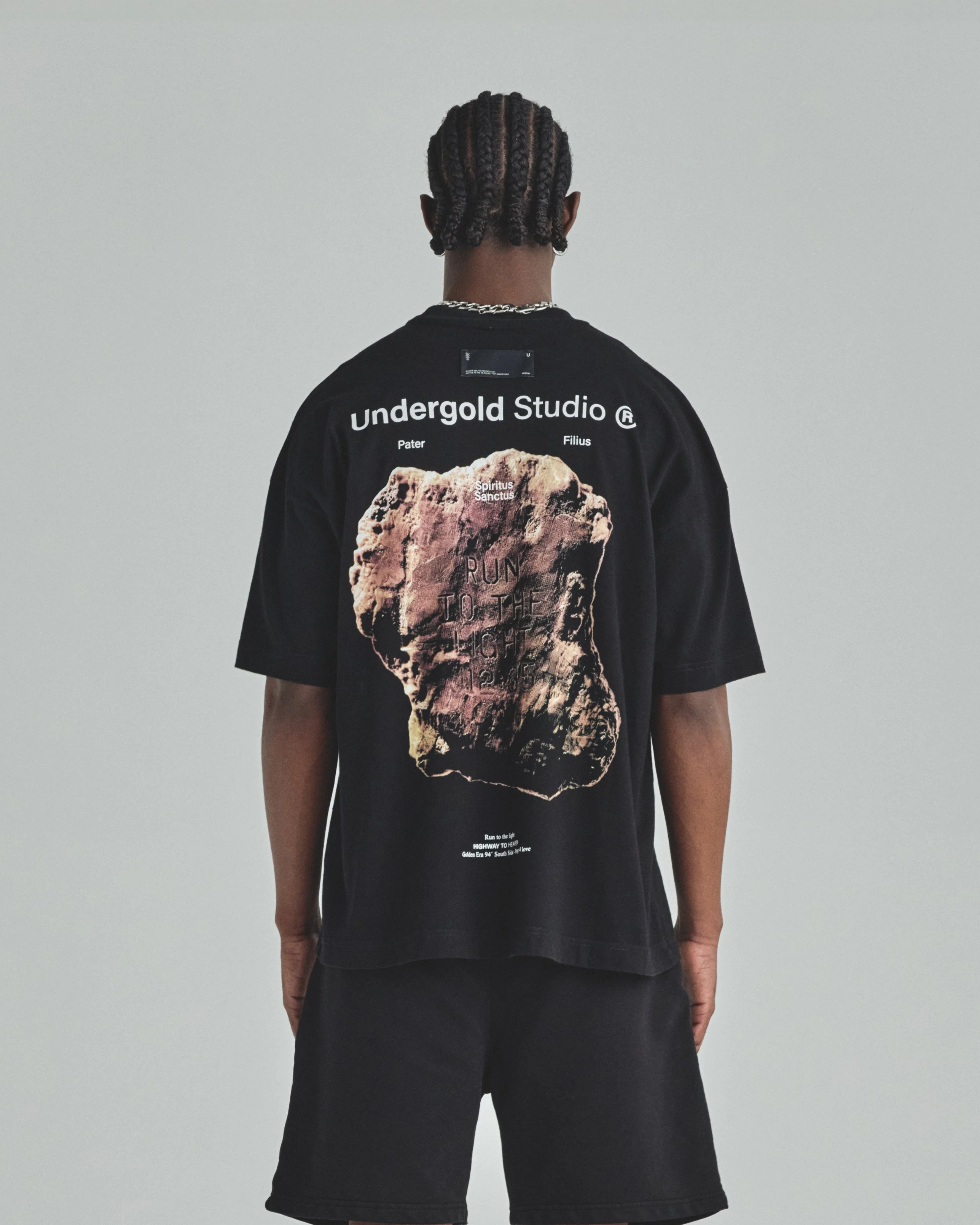 Spring The Ten Tshirt Black - Image 7
