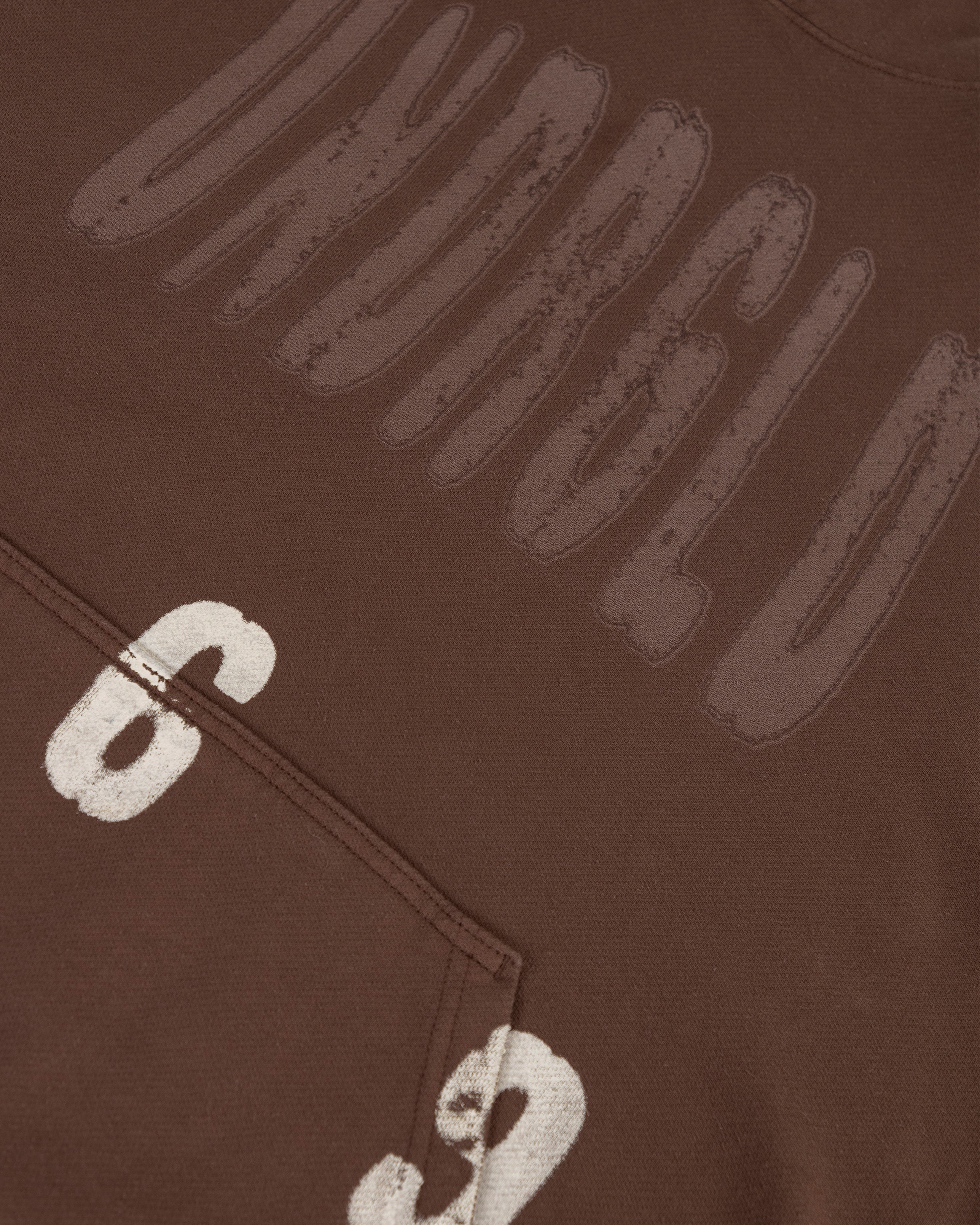 Spring UNDRGLD Hoodie Brown - Image 4