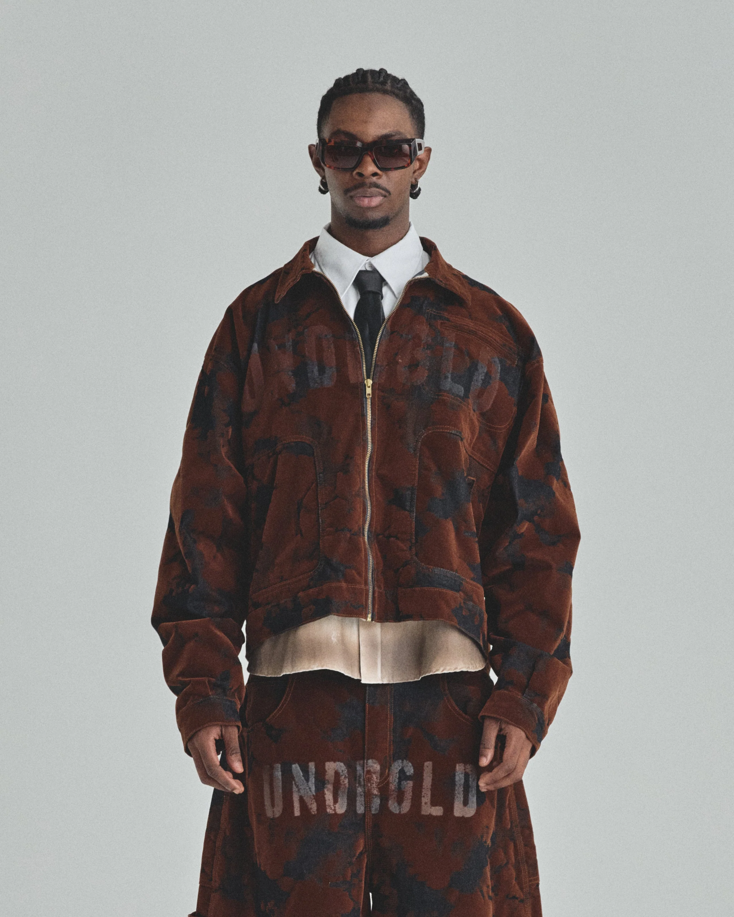 Spring UNDRGLD Jacket Oxide - Image 8