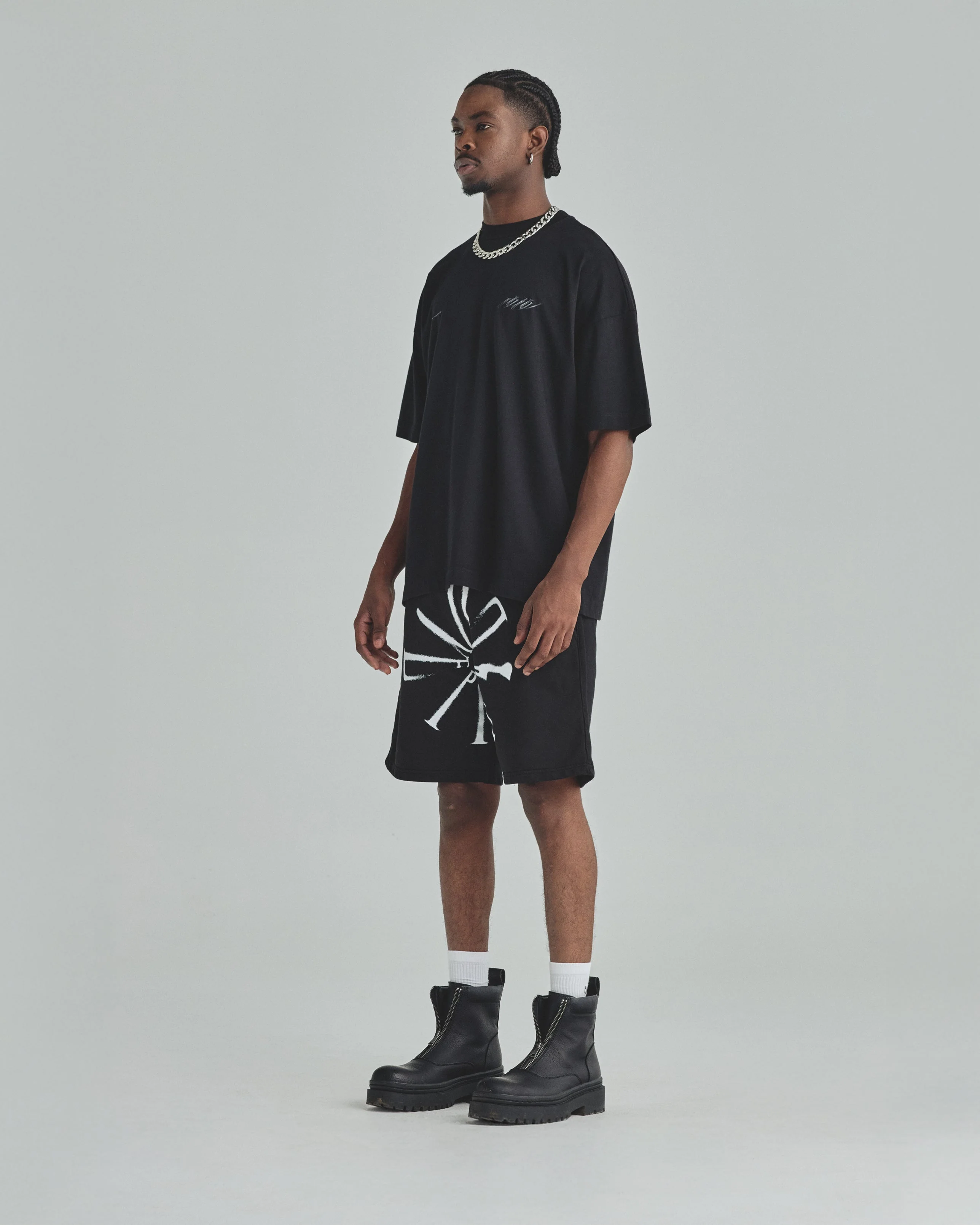 Spring Unity Tshirt Black - Image 5