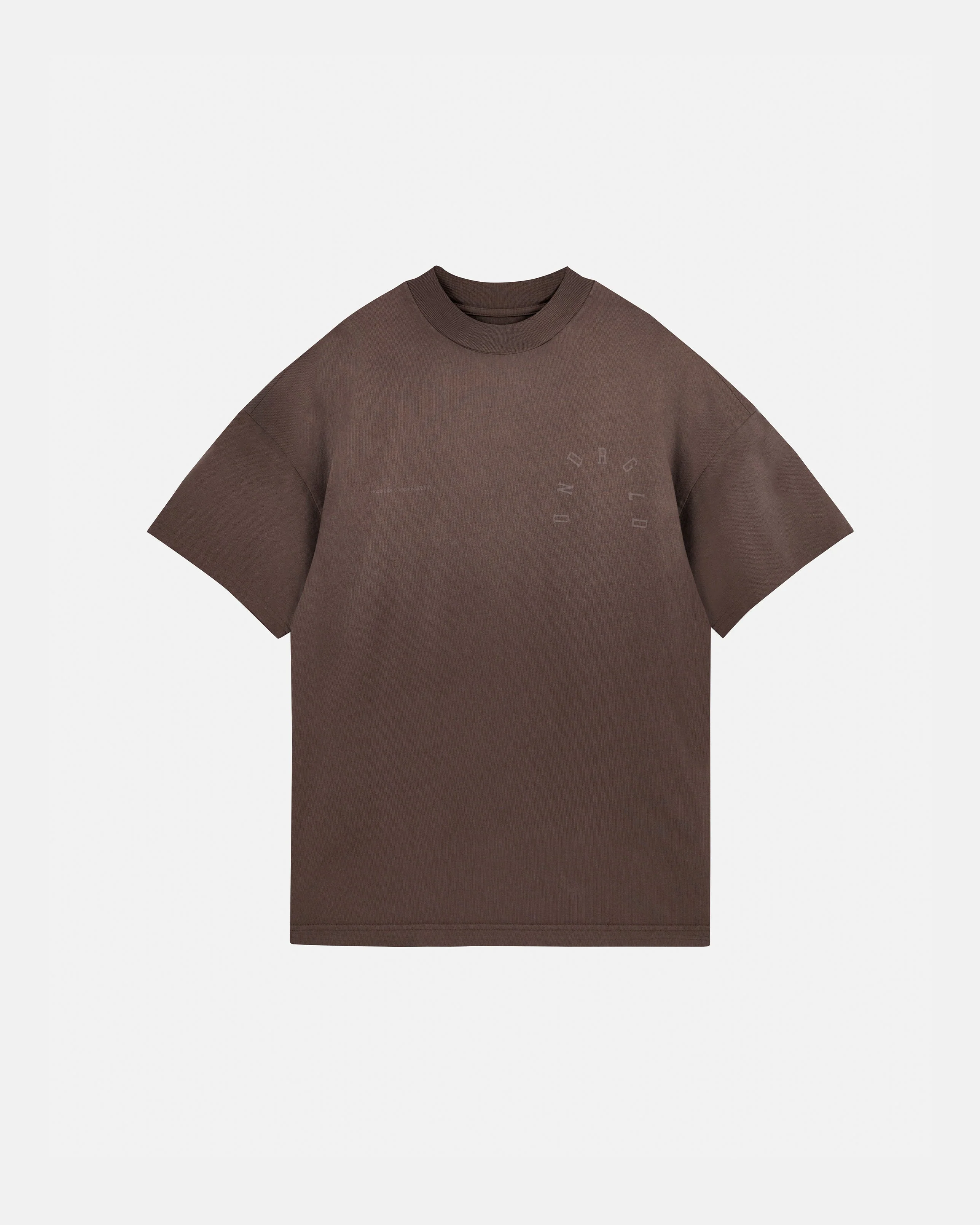 Stardust Basic Tshirt Vintage Brown - Image 3