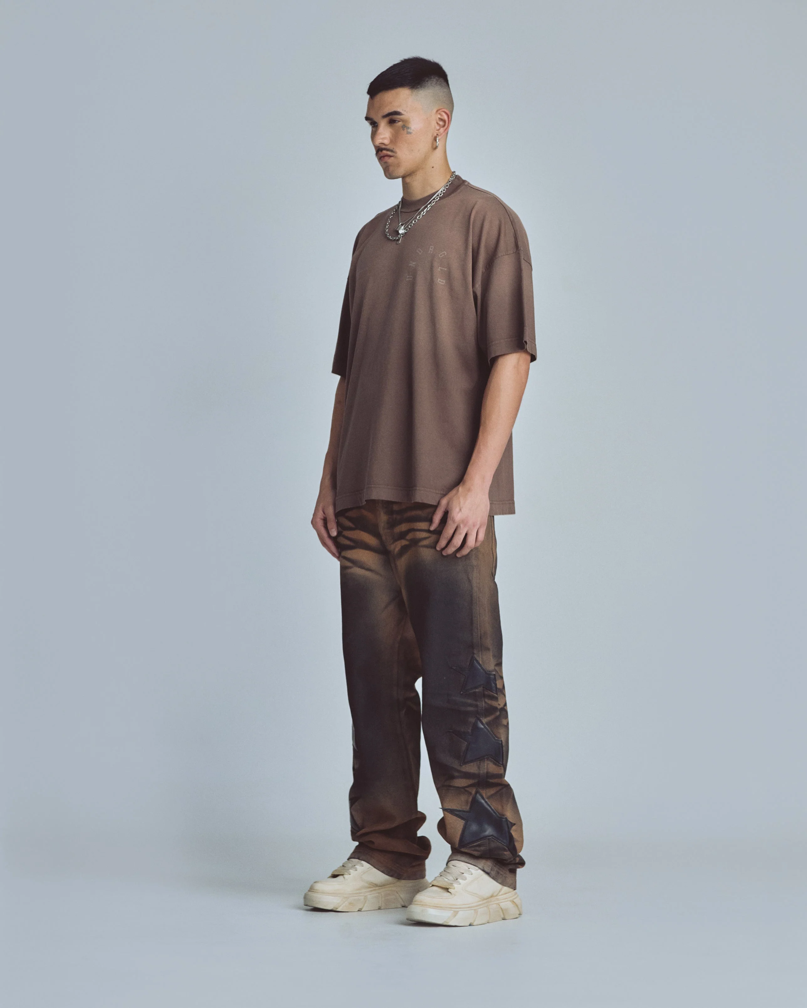Stardust Basic Tshirt Vintage Brown - Image 6