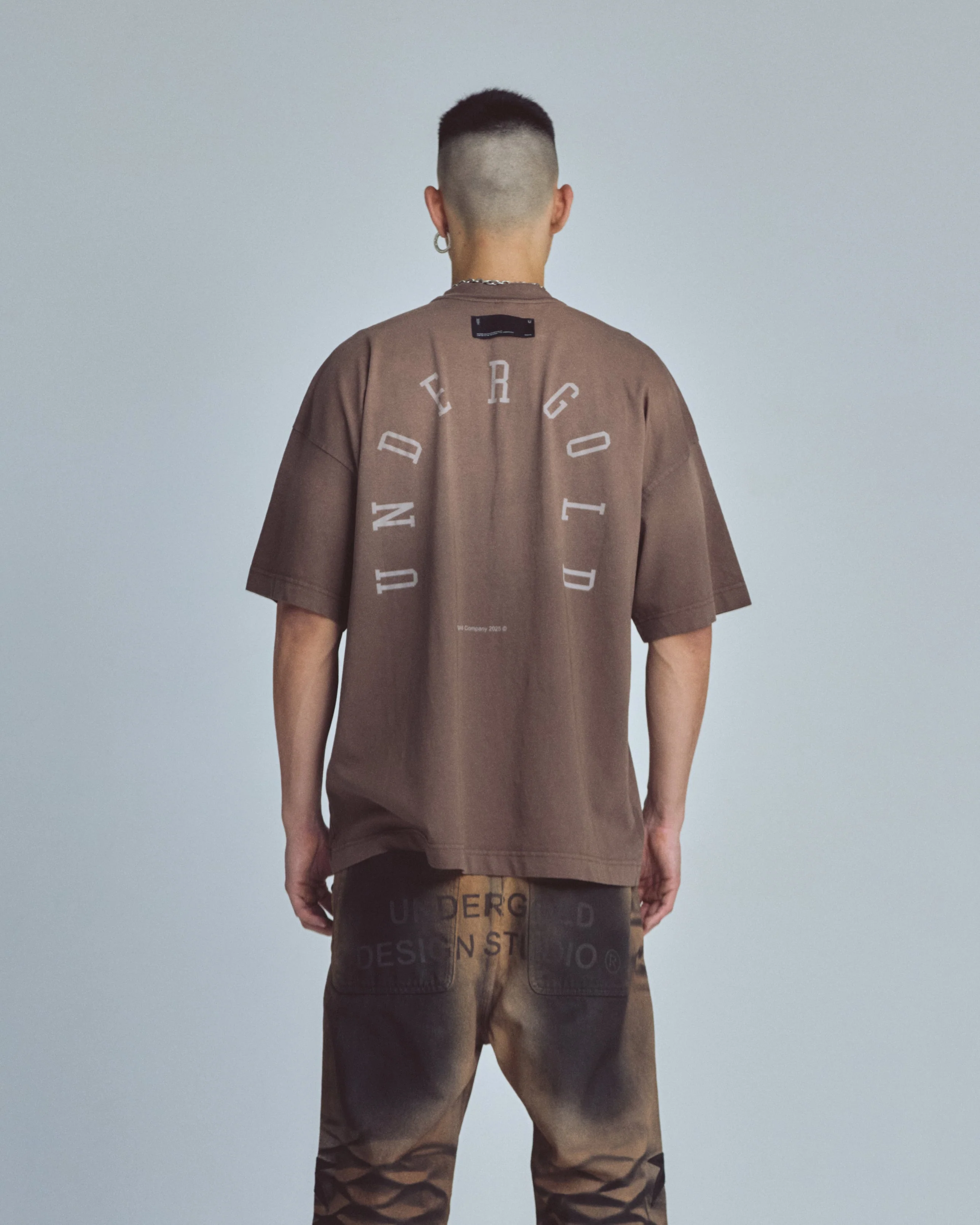 Stardust Basic Tshirt Vintage Brown - Image 7