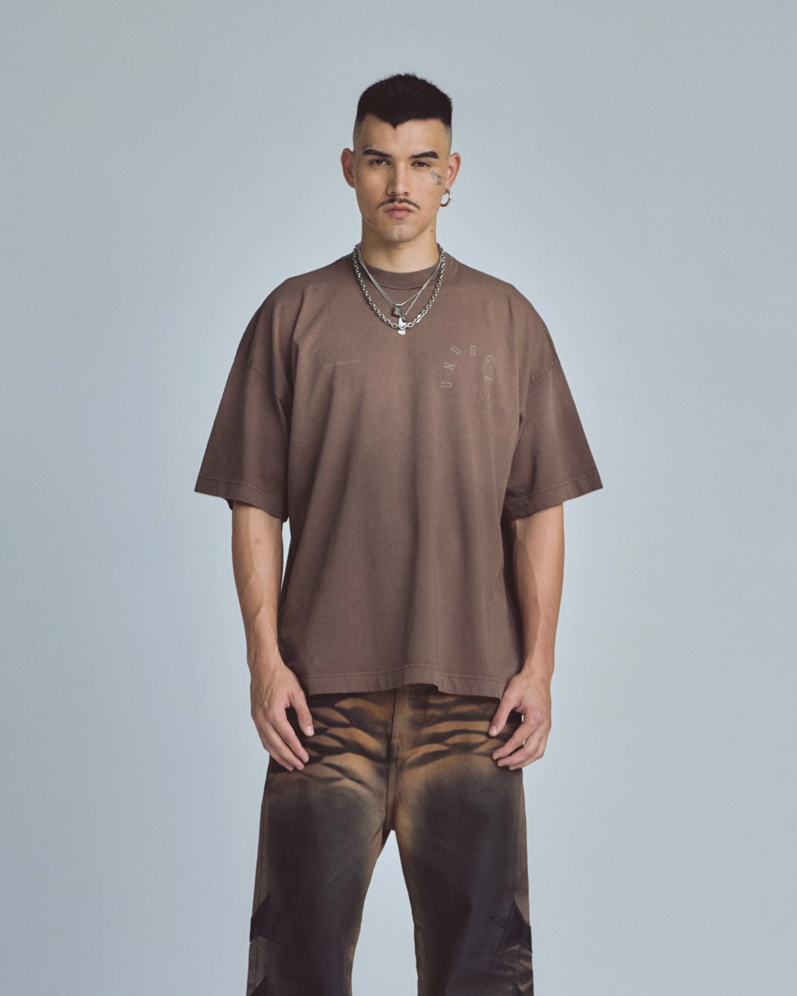 Stardust Basic Tshirt Vintage Brown - Image 8