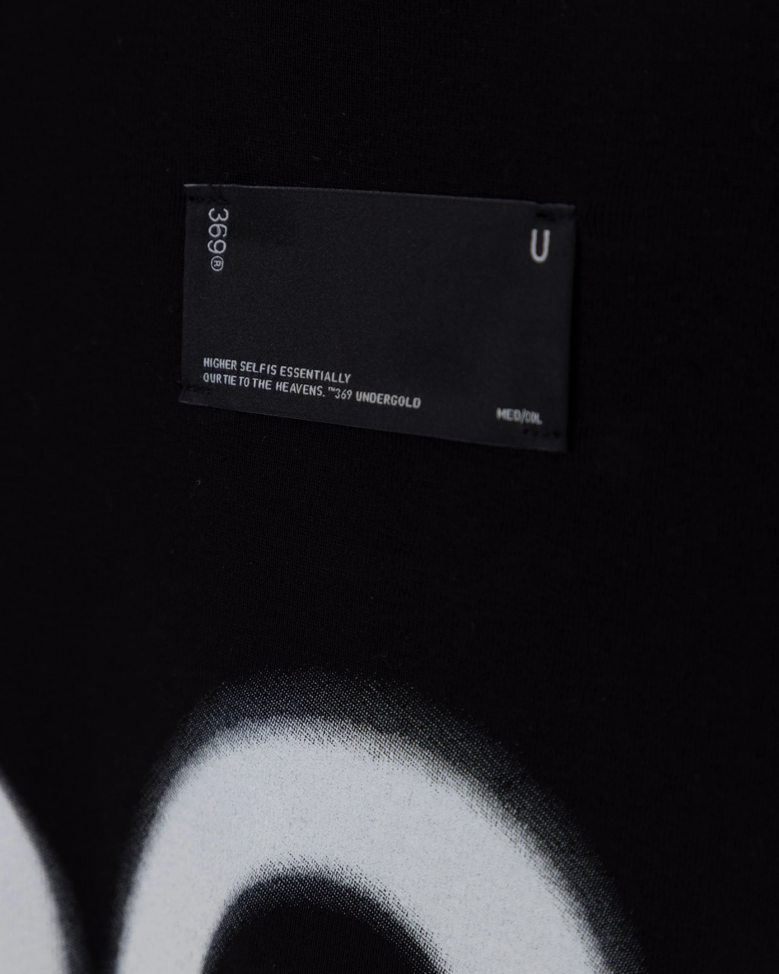 Stardust Code Boxy Fit Tshirt Black - Image 6