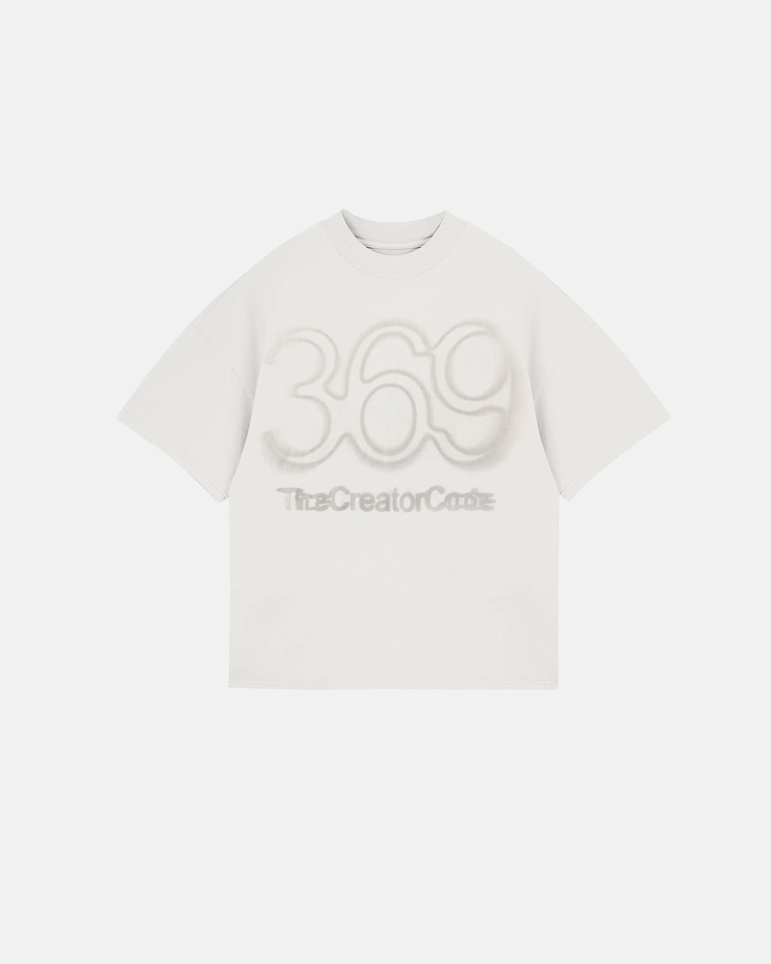 Stardust Code Boxy Fit Tshirt White