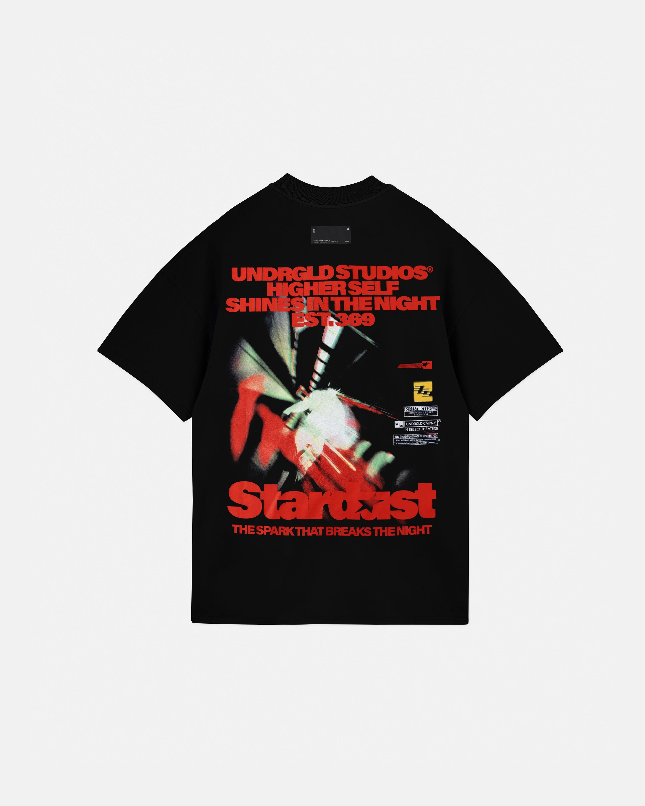 Stardust Rush Tshirt Black