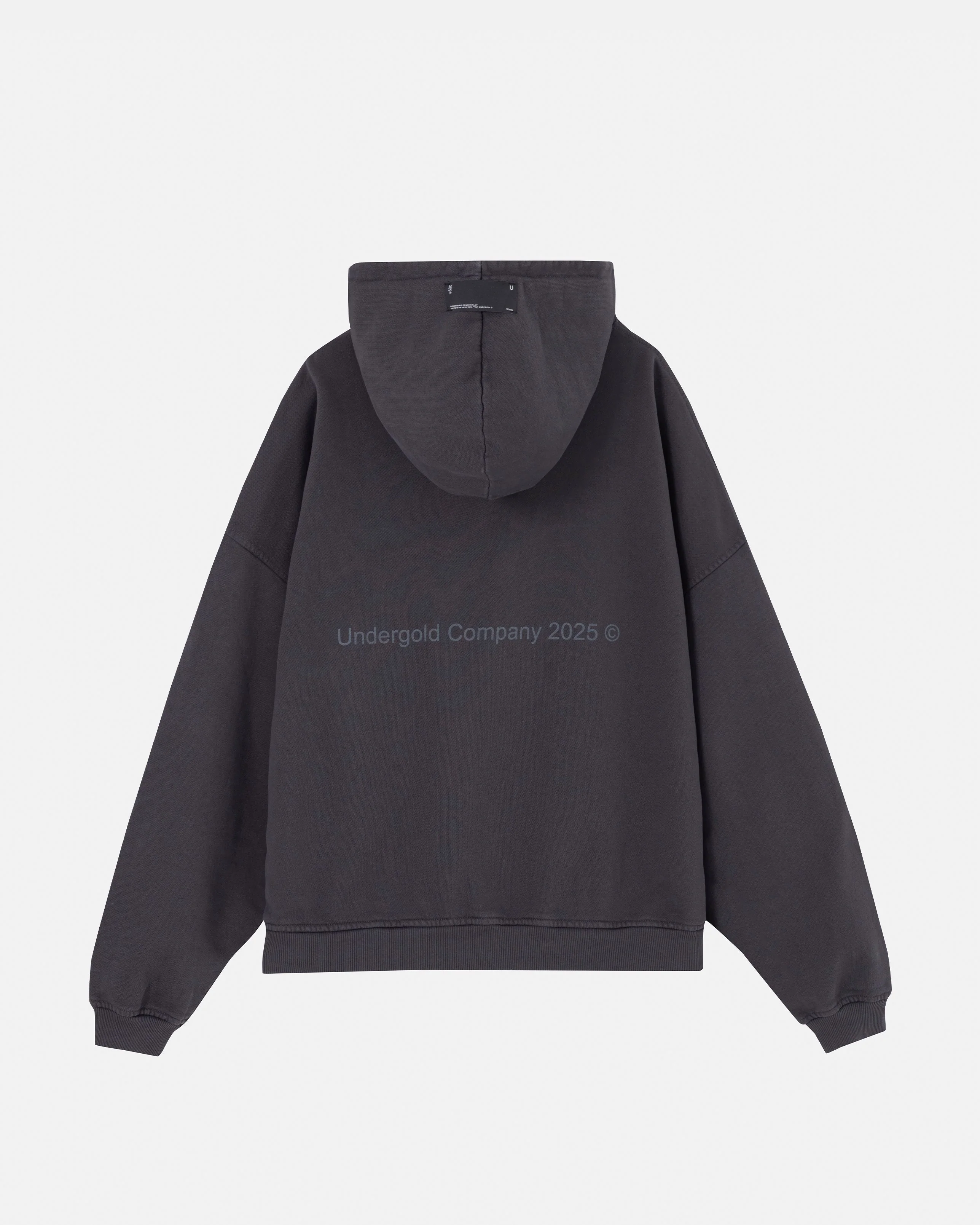 Stardust Symbol Hoodie Vintage Gray - Image 3