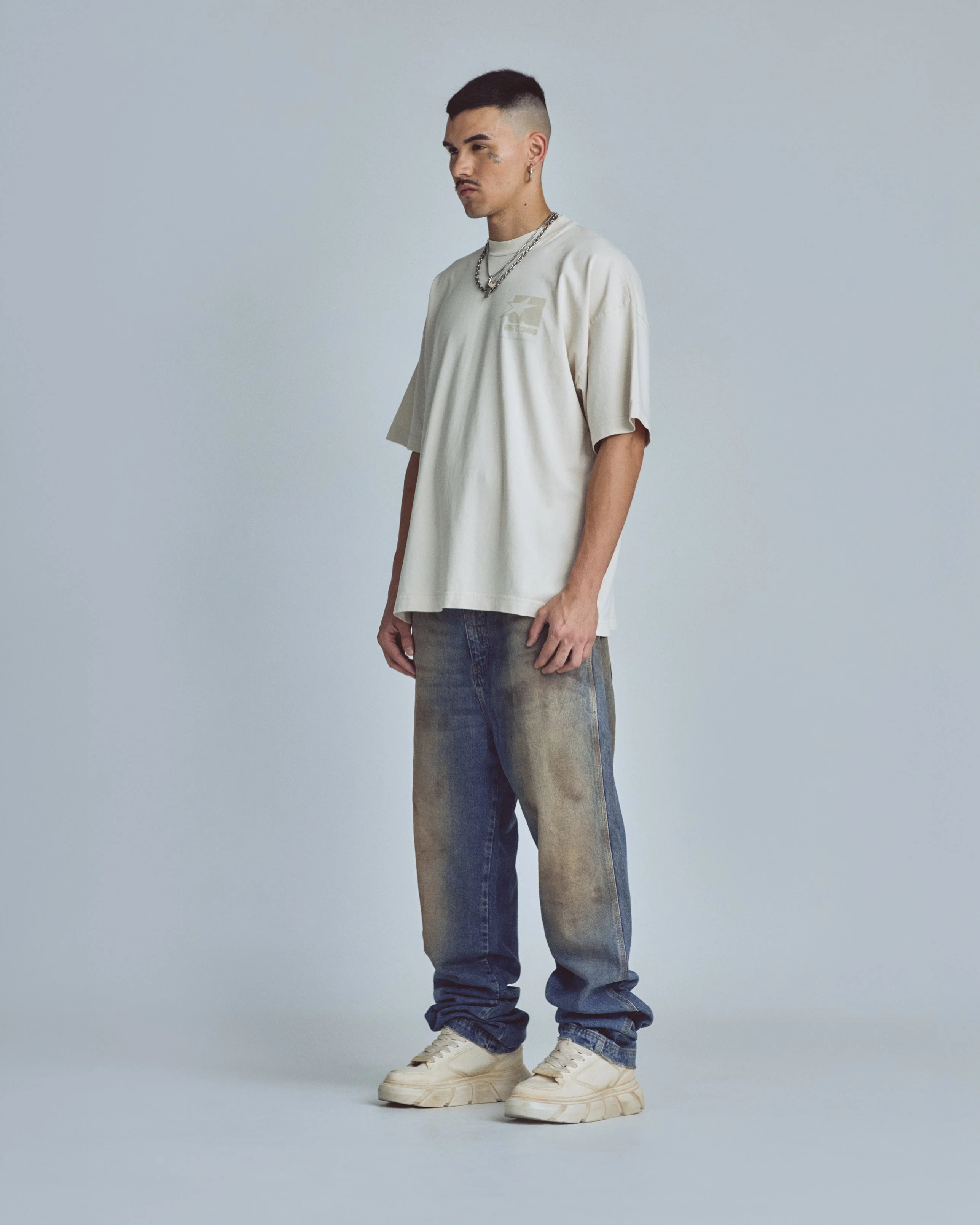 Stardust Symbol Tshirt Cream - Image 5