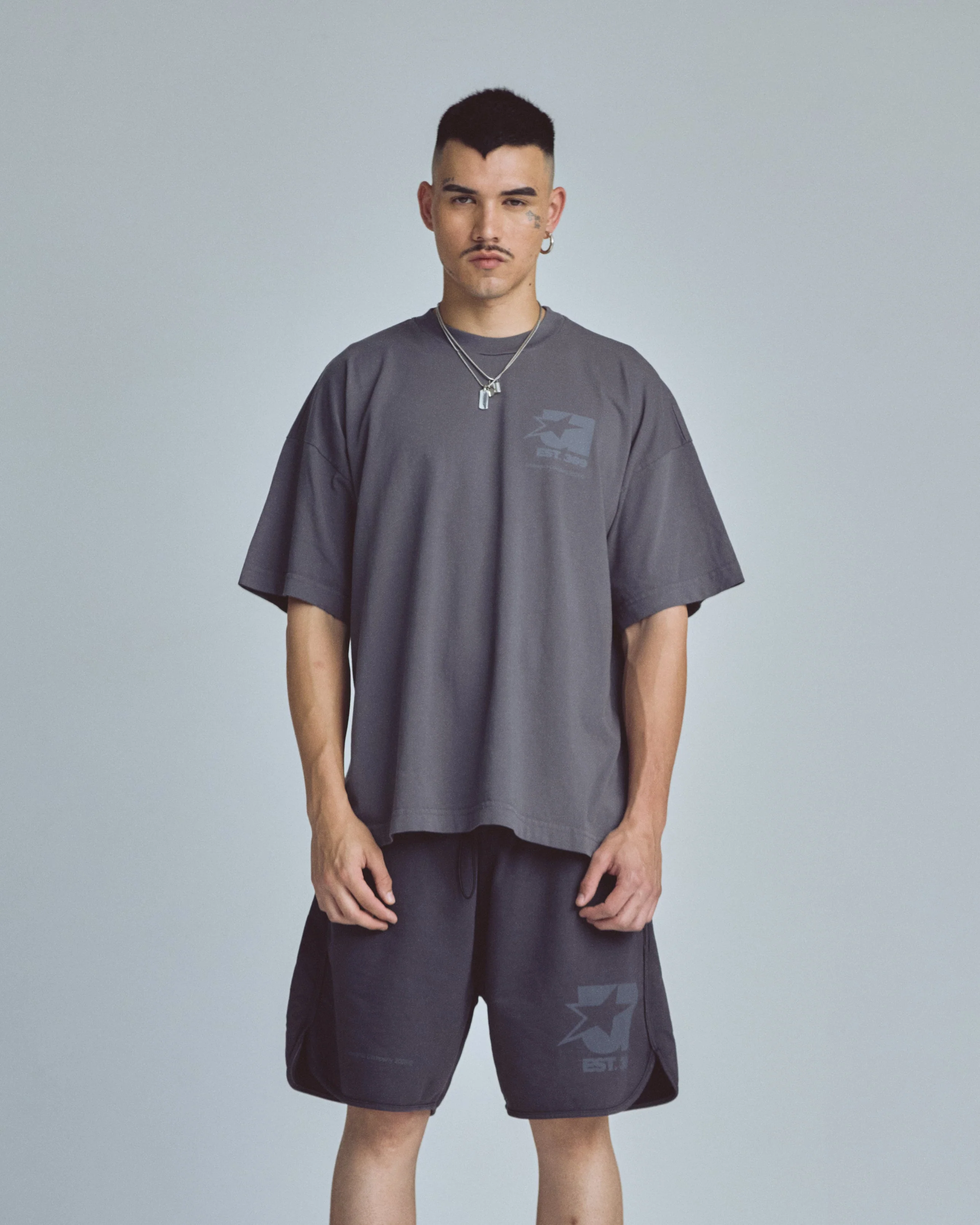 Stardust Symbol Tshirt Gray - Image 2