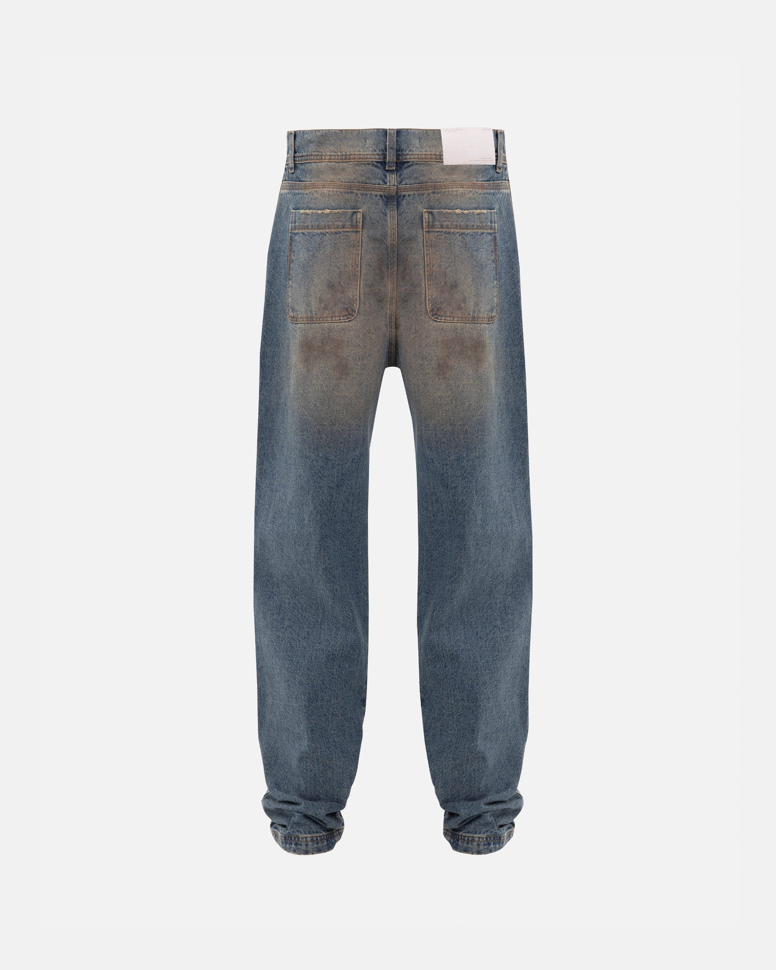 Stardust Undgld Studio Regular Fit Jeans Mechanic Blue - Image 3