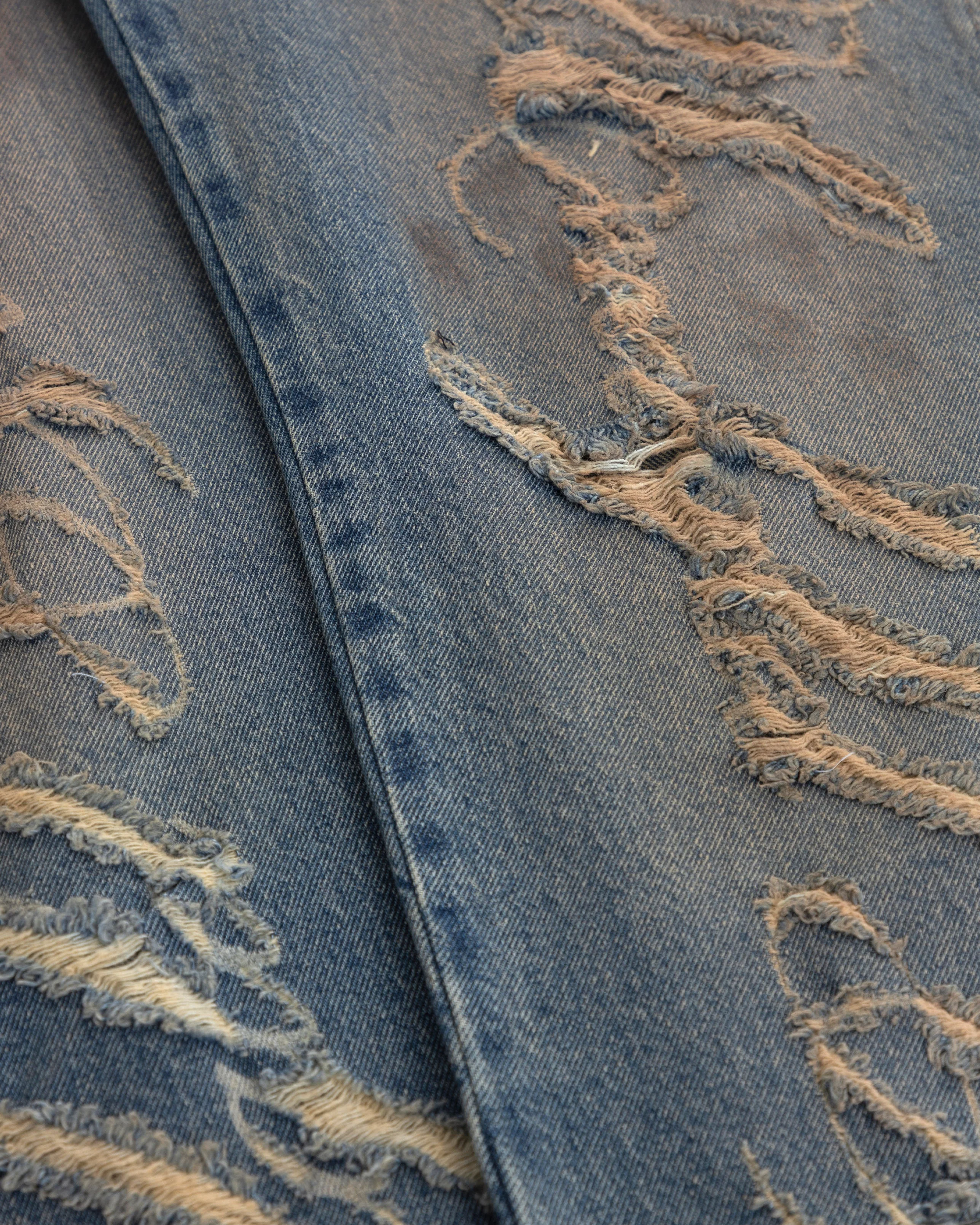 Stardust Undgld Studio Regular Fit Jeans Mechanic Blue - Image 4