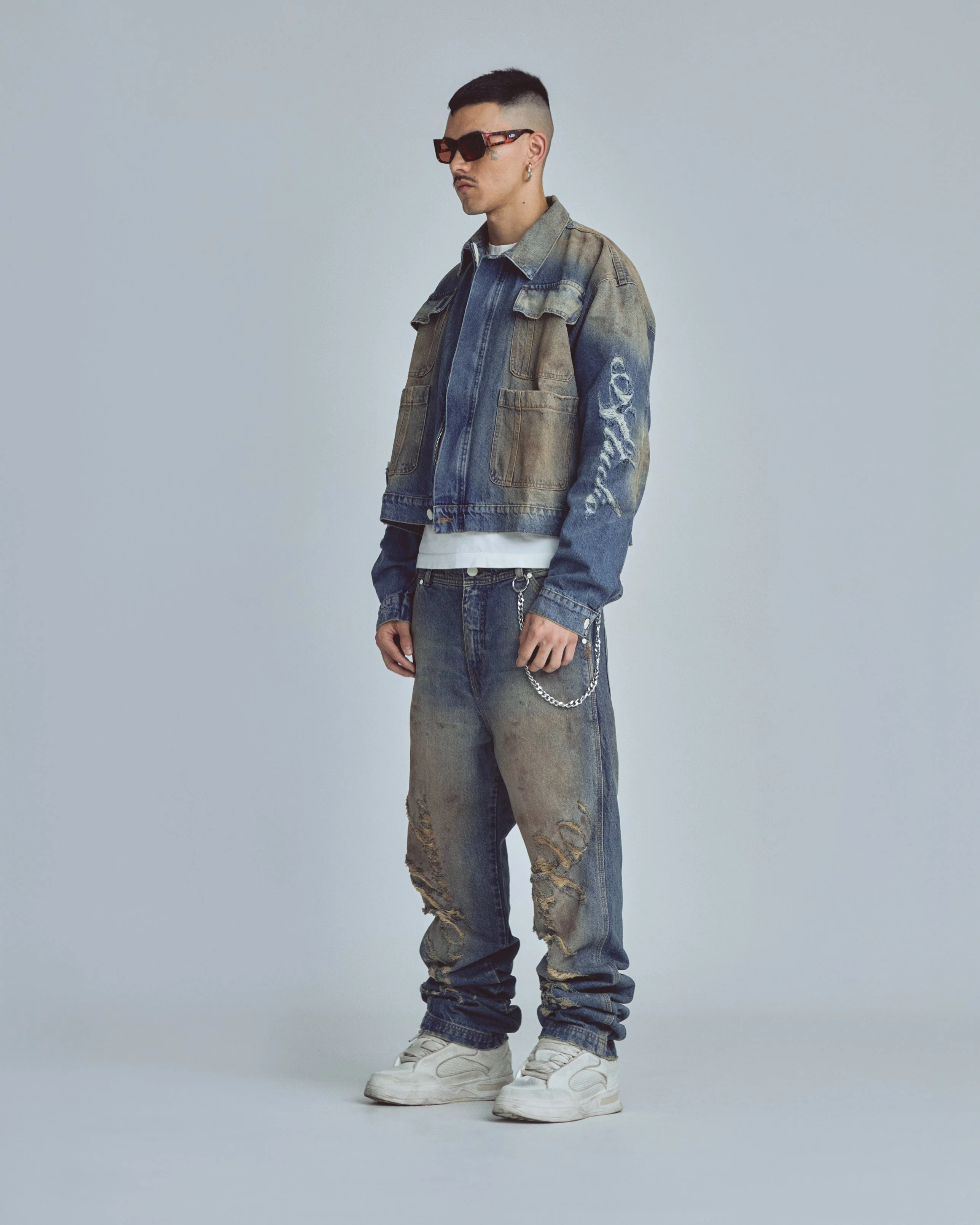 Stardust Undgld Studio Regular Fit Jeans Mechanic Blue - Image 5