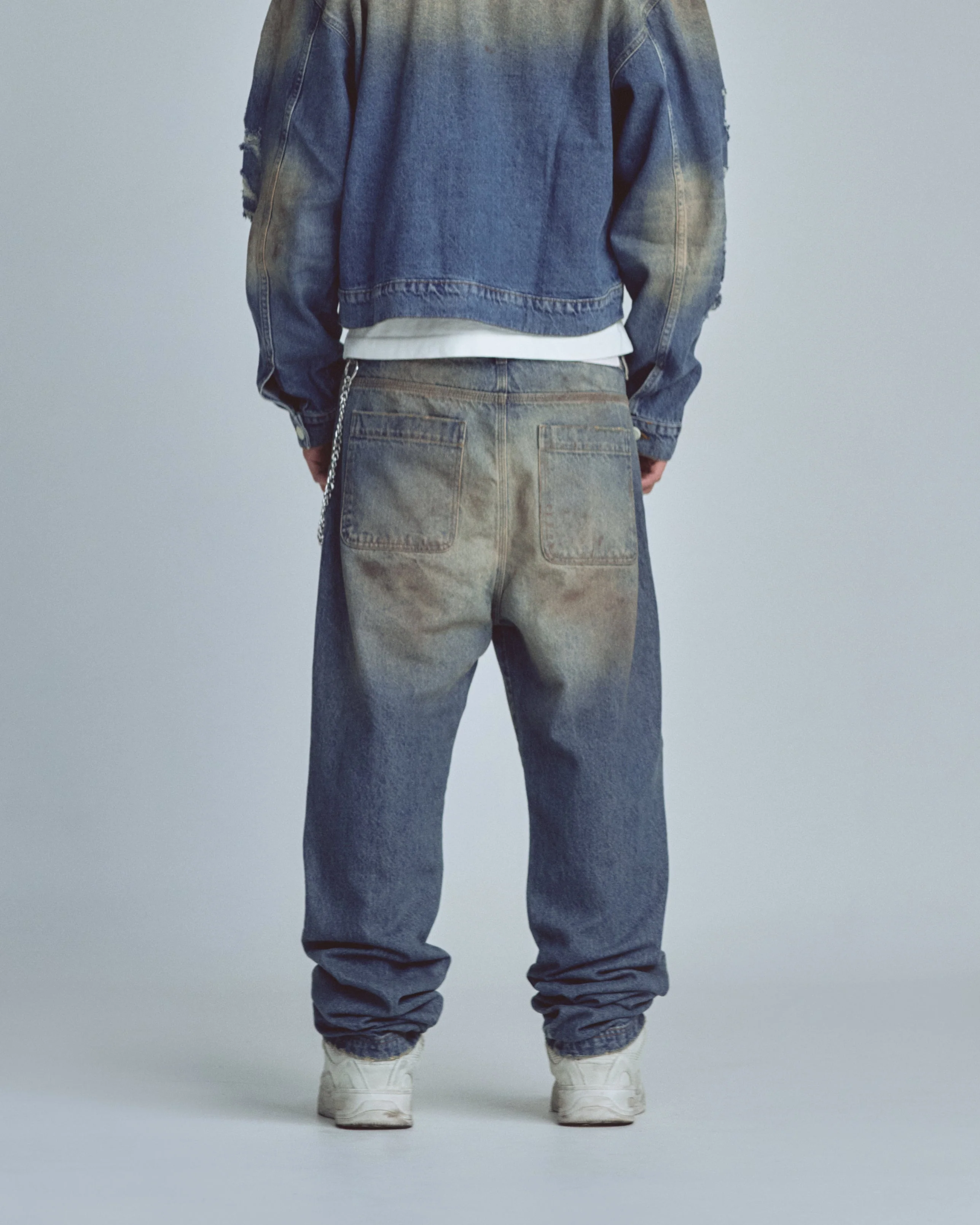 Stardust Undgld Studio Regular Fit Jeans Mechanic Blue - Image 7