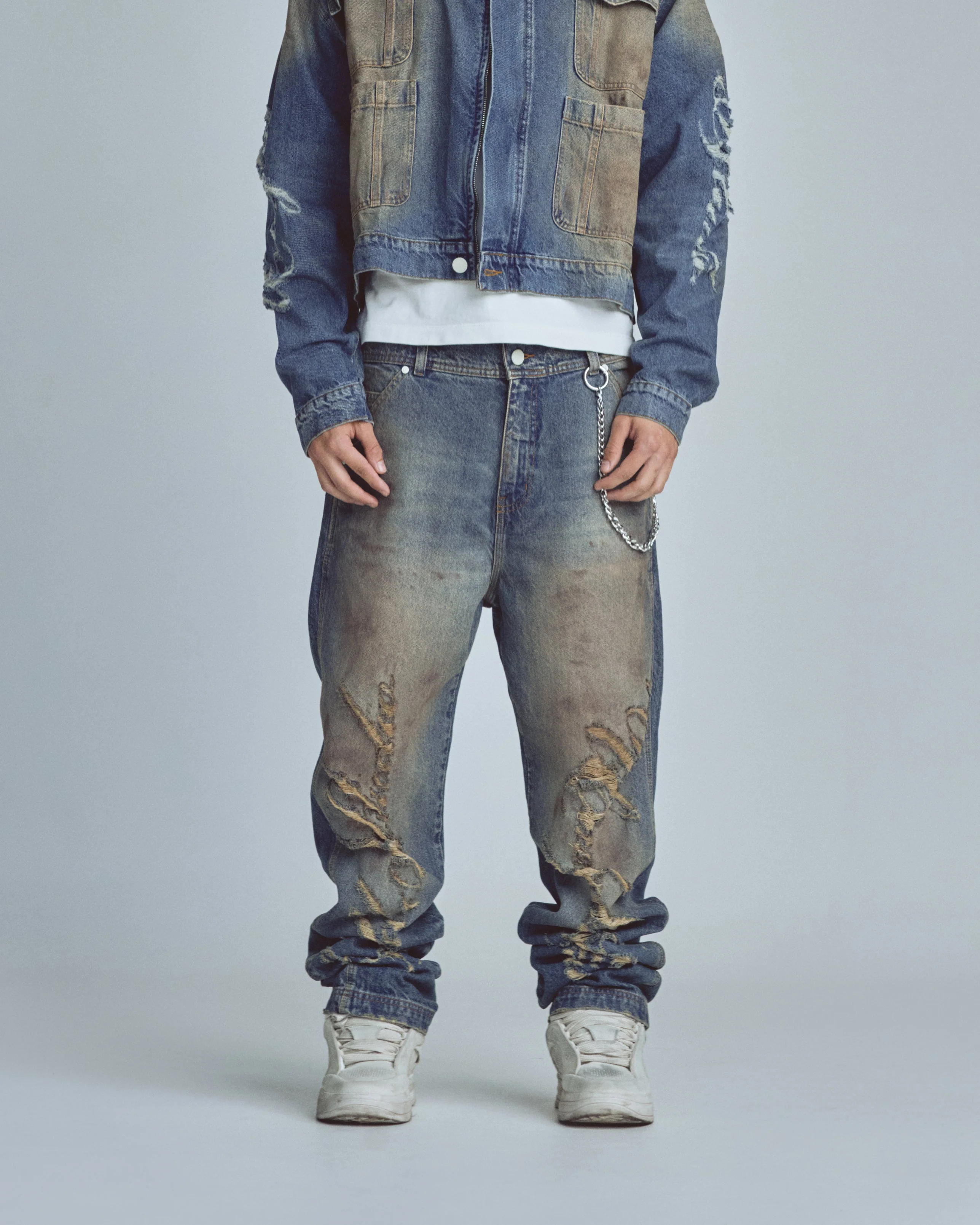 Stardust Undgld Studio Regular Fit Jeans Mechanic Blue - Image 8