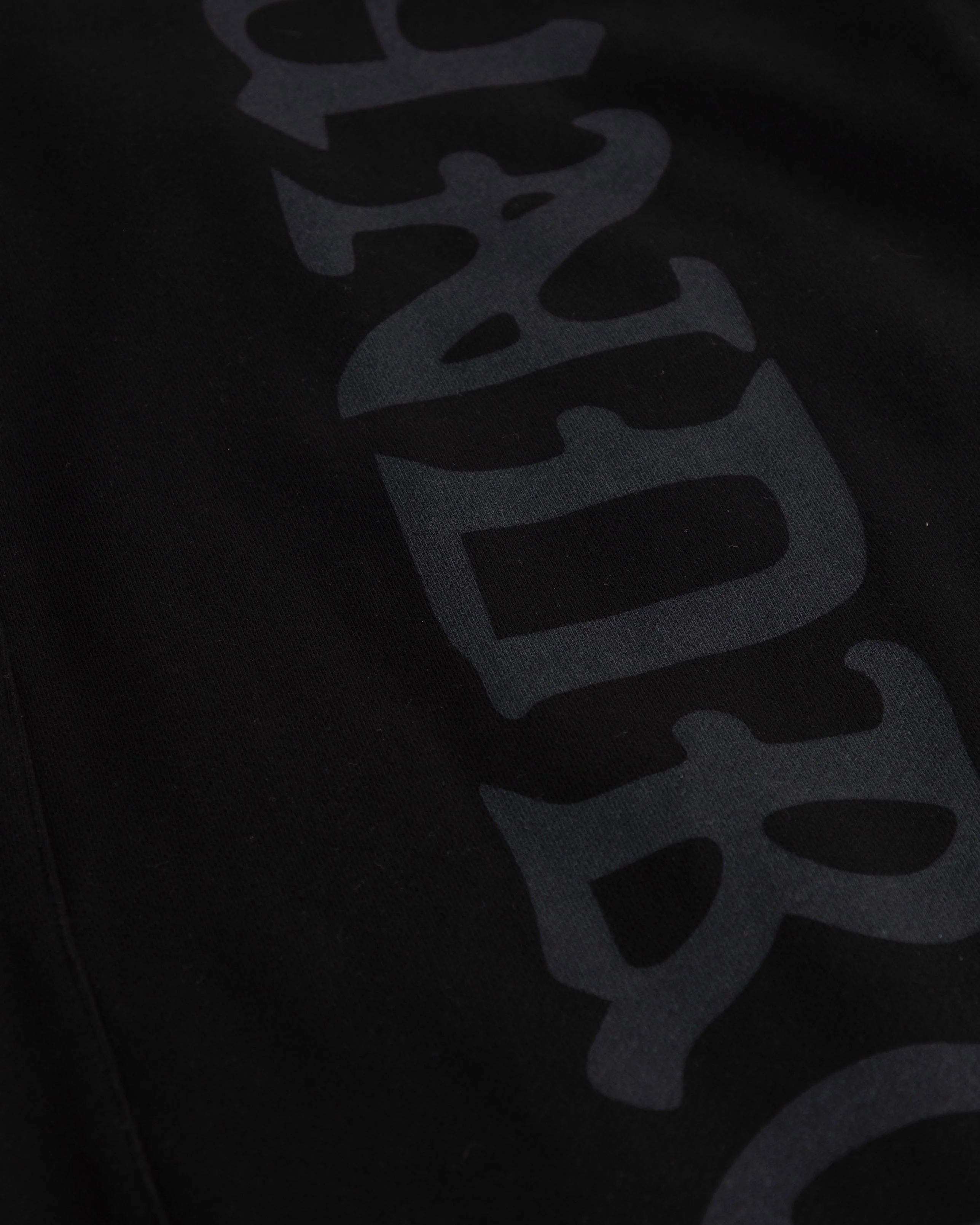Line Gothic Barrel Straightpants Black - Image 4