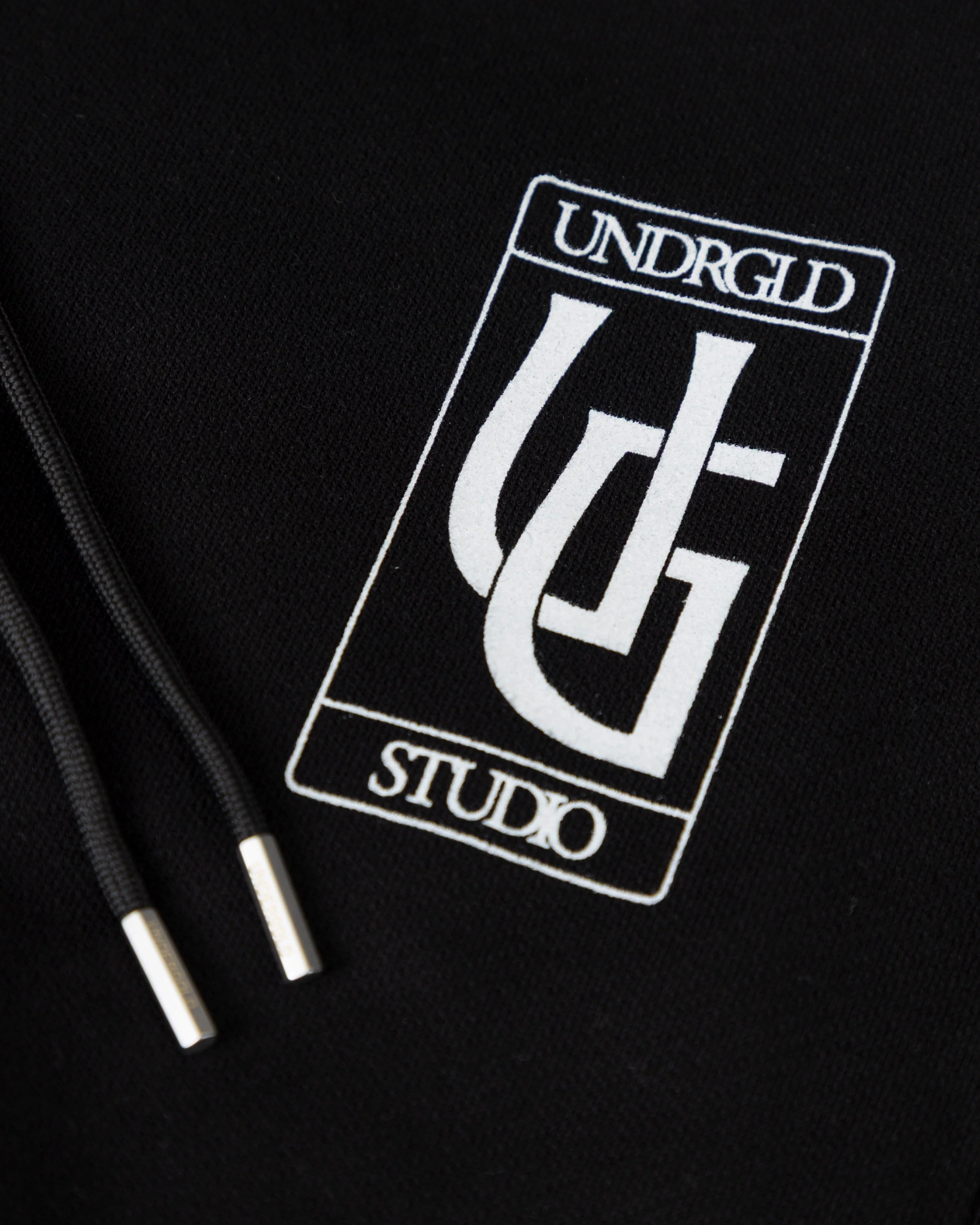 Line UG Frame Barrel Straightpants Black - Image 3