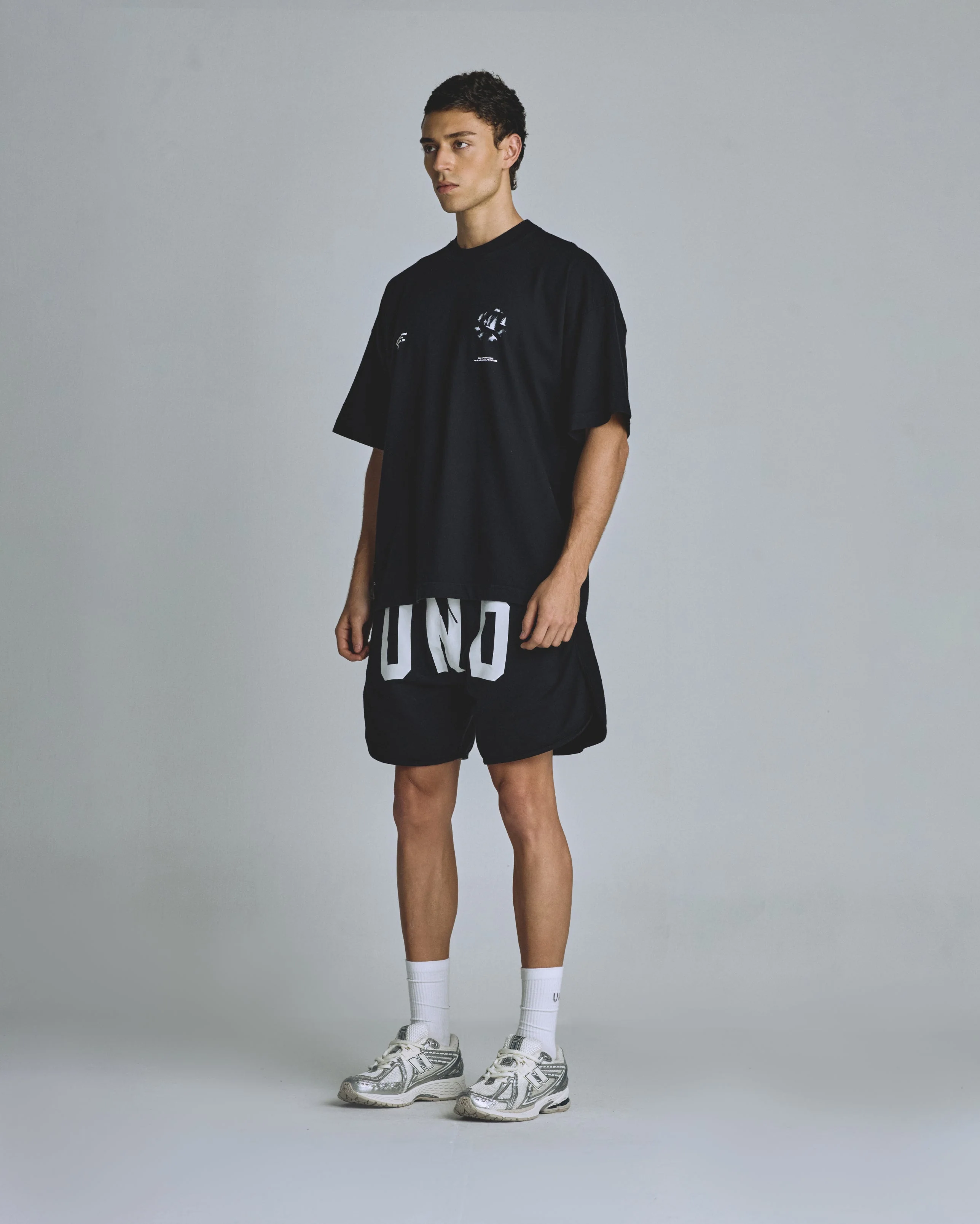 The One Angel Circle Tshirt Black - Image 5