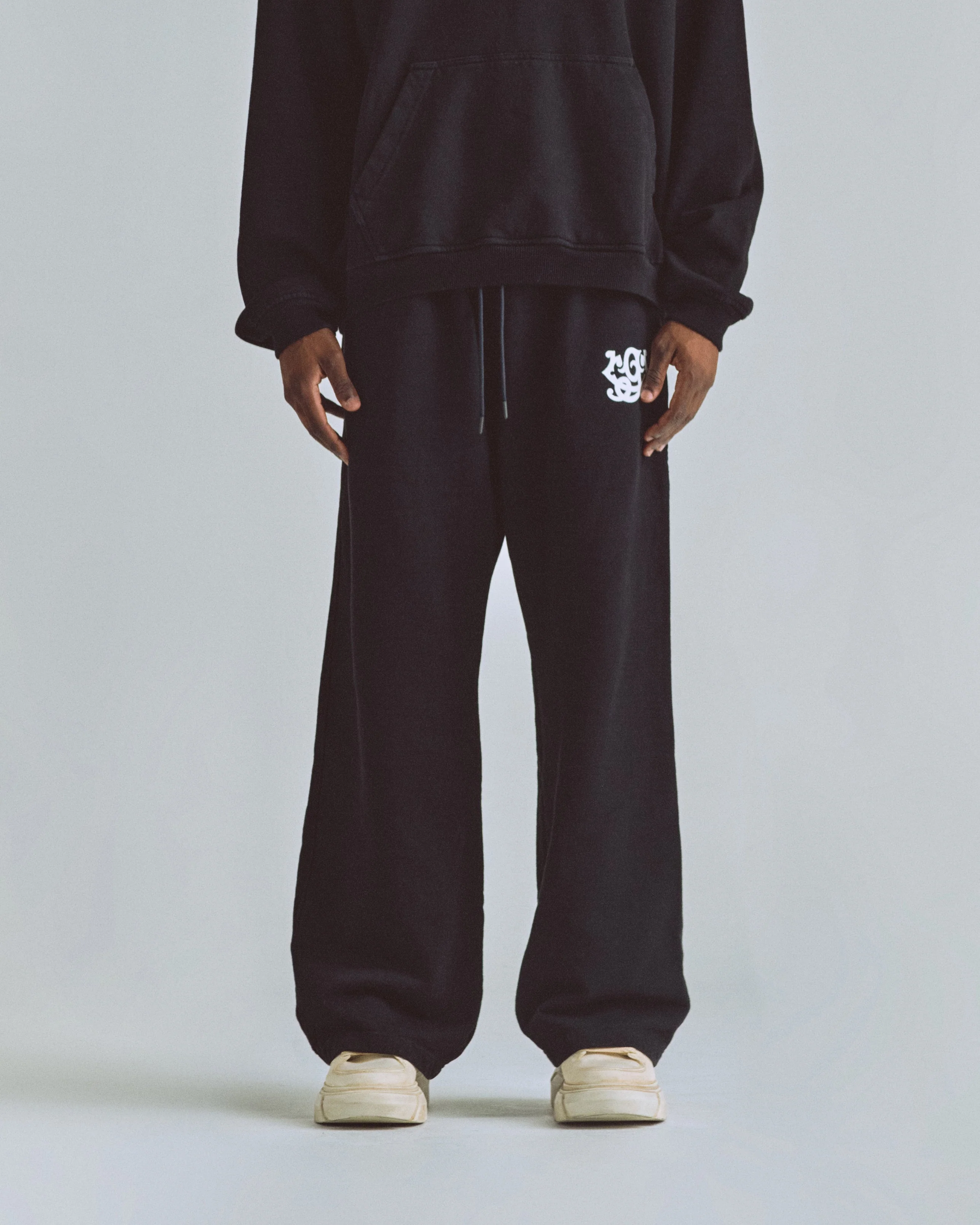 The Path Monogram Straightpants Black - Image 7