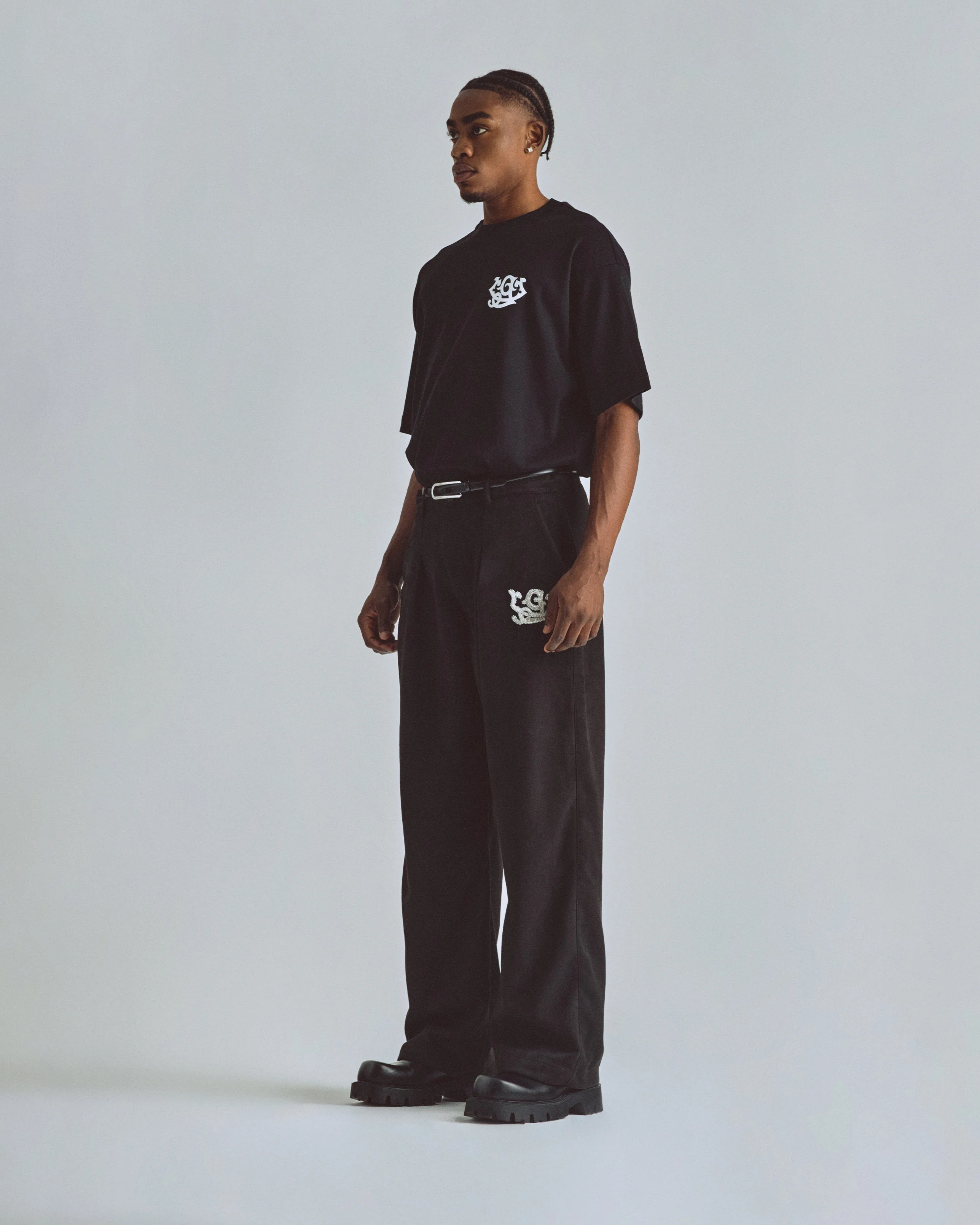 The Path Summit Boxy Fit Tshirt Black - Image 5