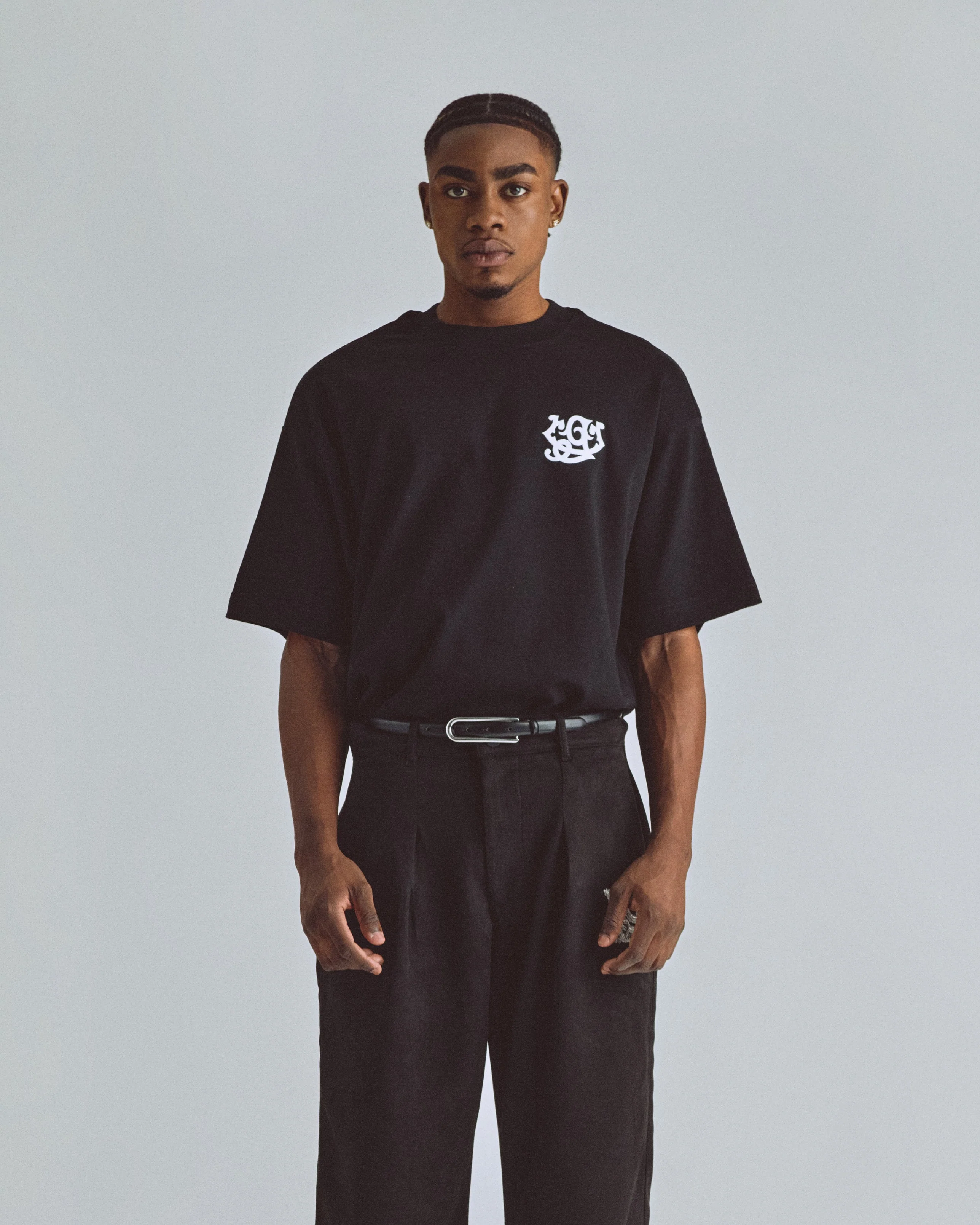 The Path Summit Boxy Fit Tshirt Black - Image 8