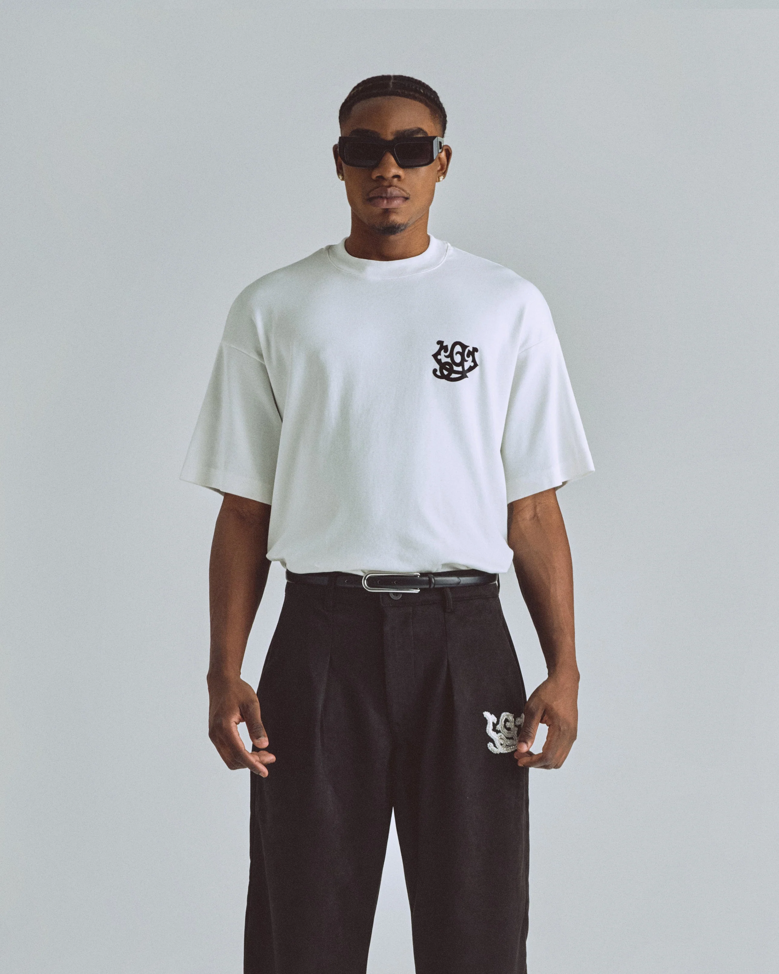 The Path Summit Boxy Fit Tshirt White - Image 2