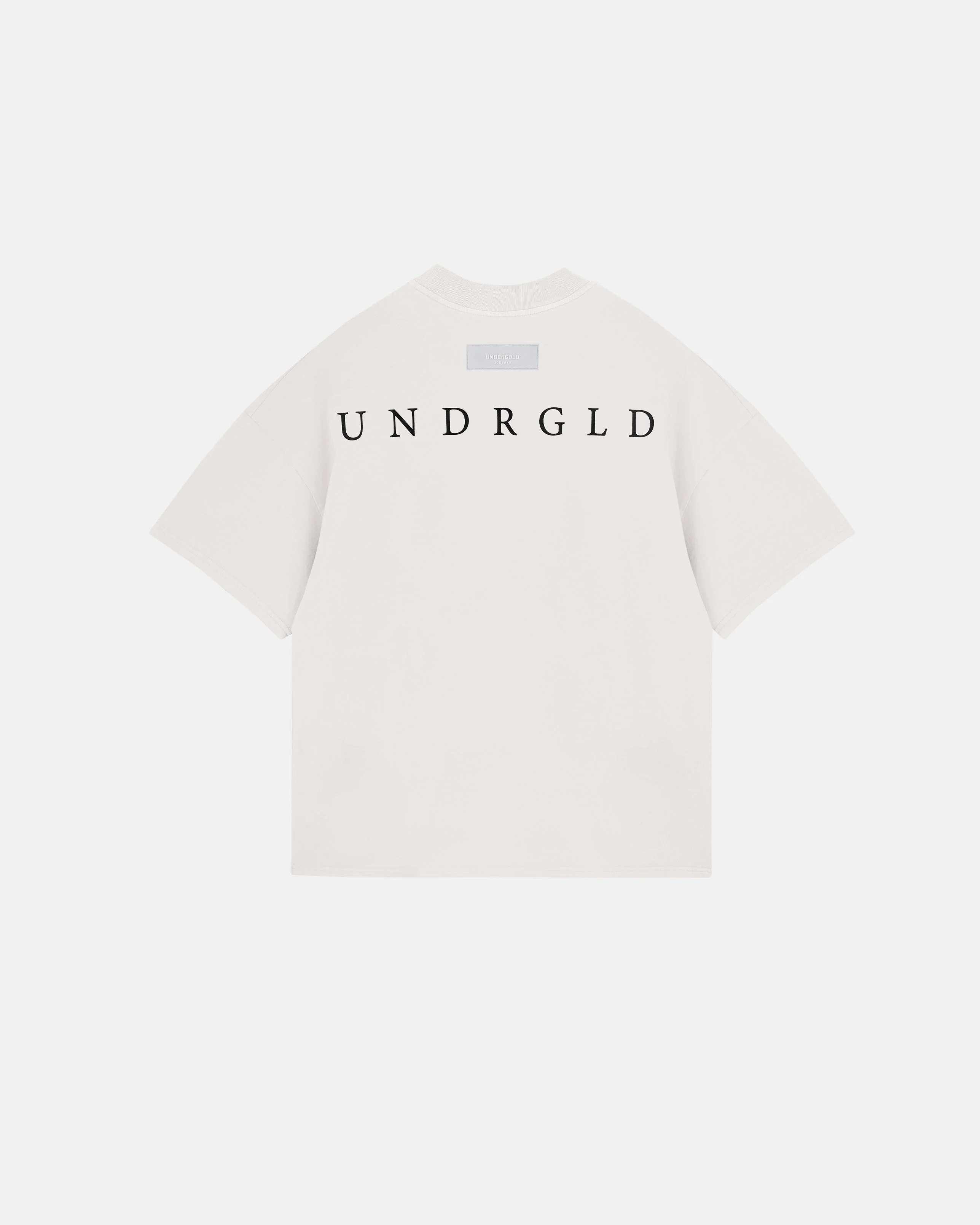 The Path Summit Boxy Fit Tshirt White - Image 3