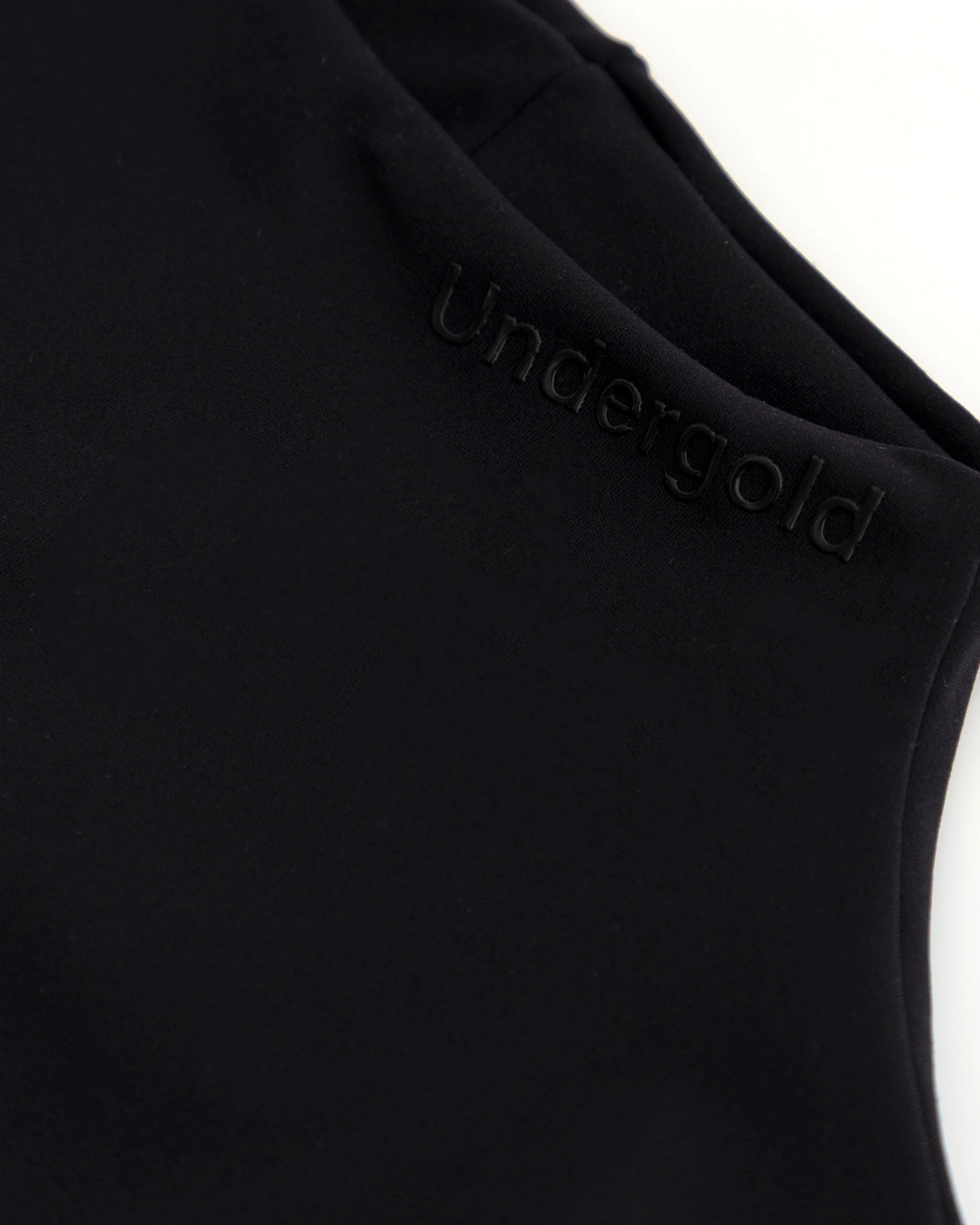 W Basics Asymetric Backless Body Black - Image 4