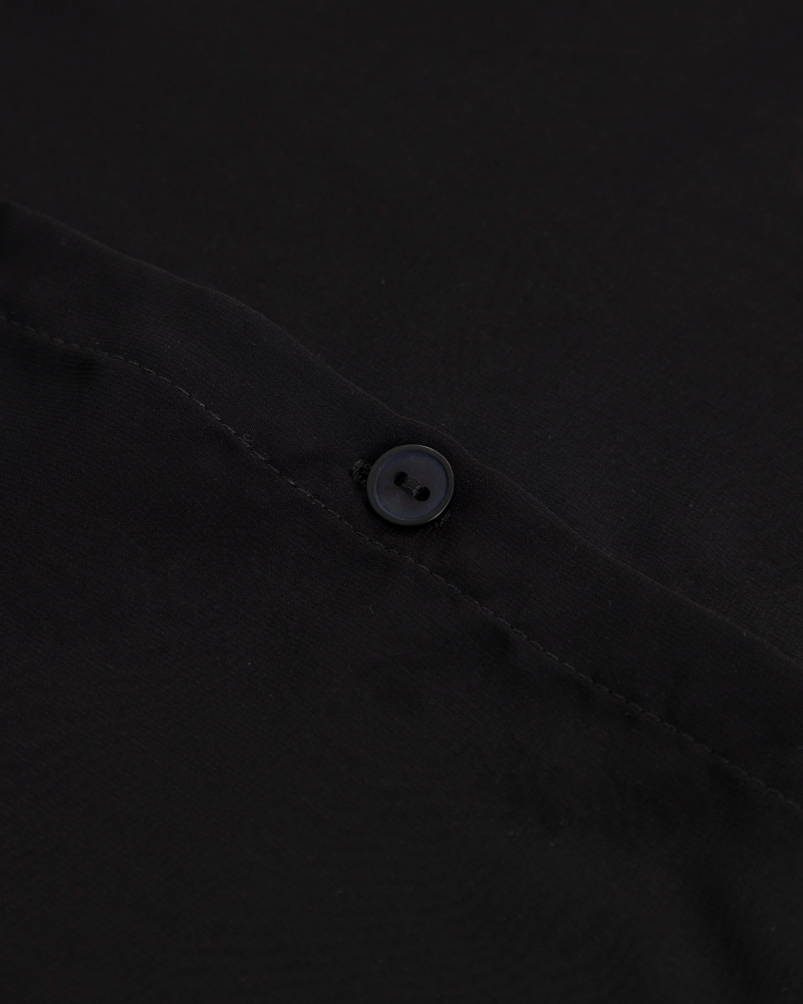 W Basics Transparent Shirt Black - Image 4