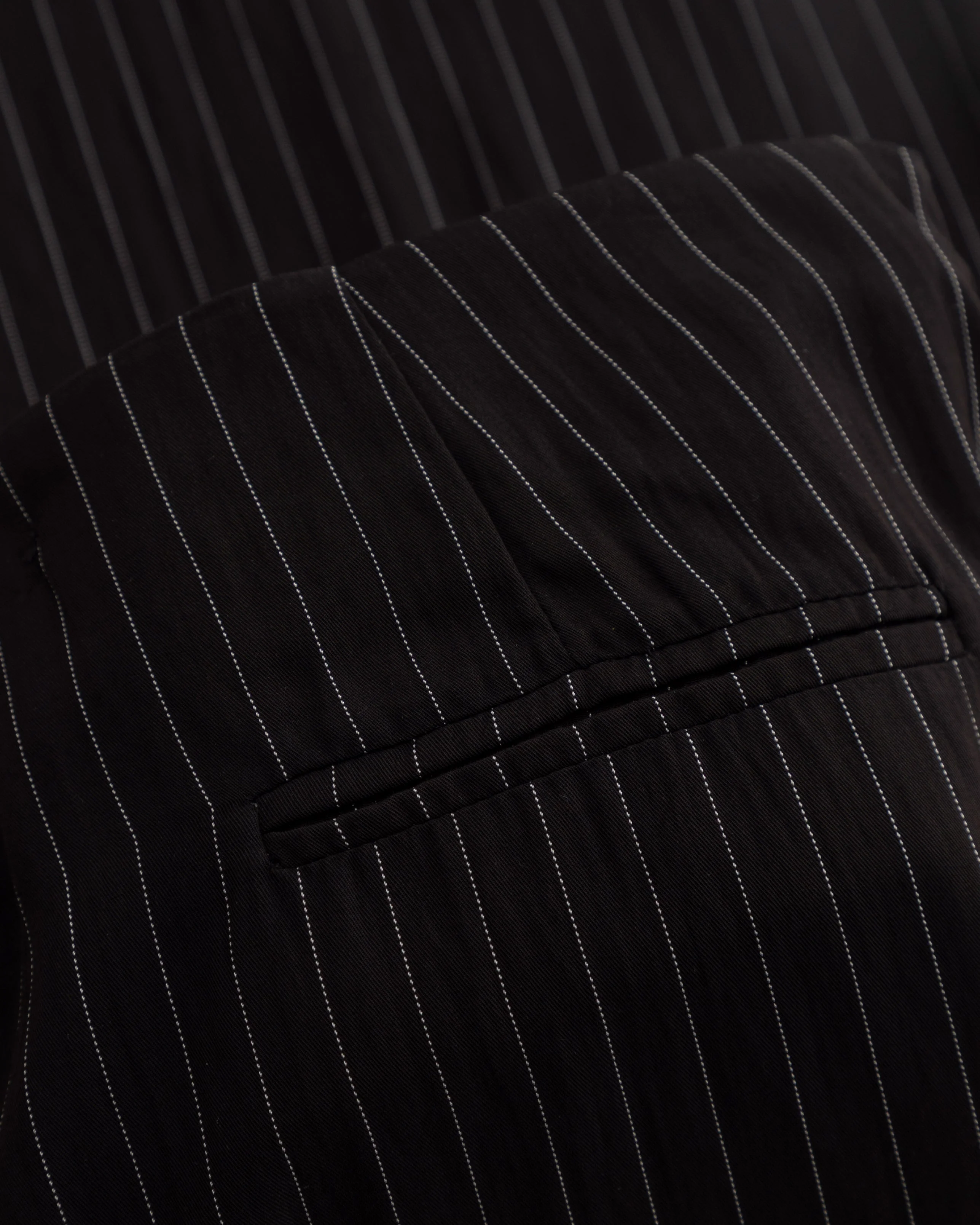 W Basics Trousers Black - Image 3